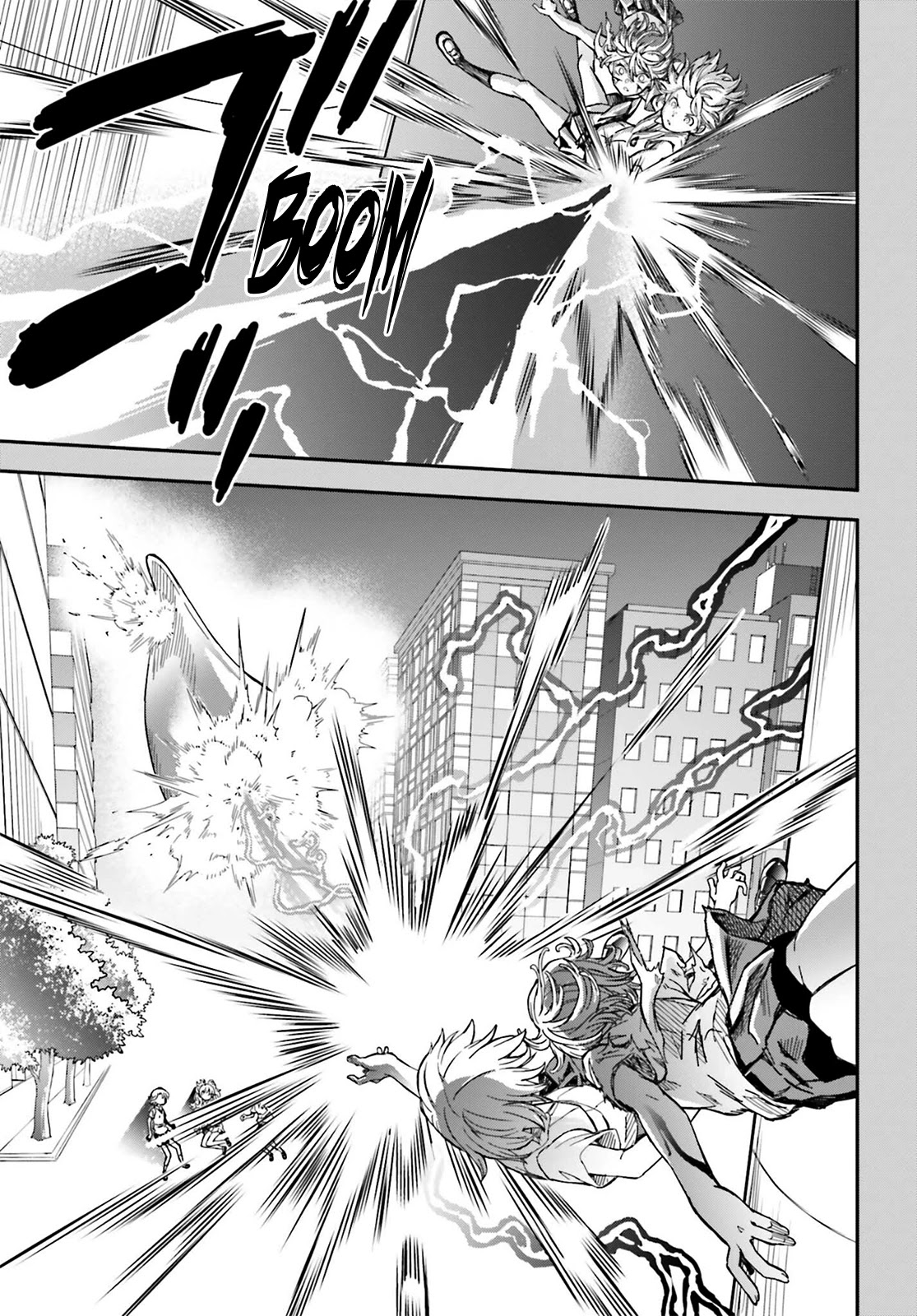 To Aru Kagaku no Railgun Chapter 139.2 page 5 - Chapter 139.2: Extraordinary