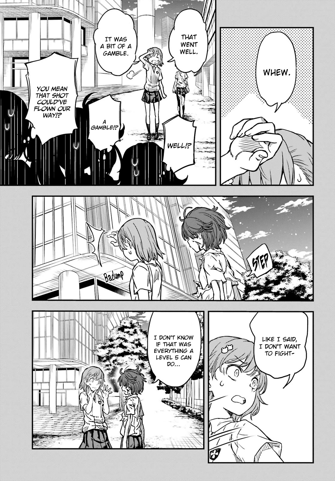 To Aru Kagaku no Railgun Chapter 139.2 page 7 - Chapter 139.2: Extraordinary