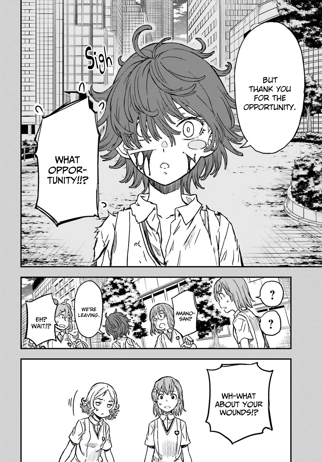 To Aru Kagaku no Railgun Chapter 139.2 page 8 - Chapter 139.2: Extraordinary