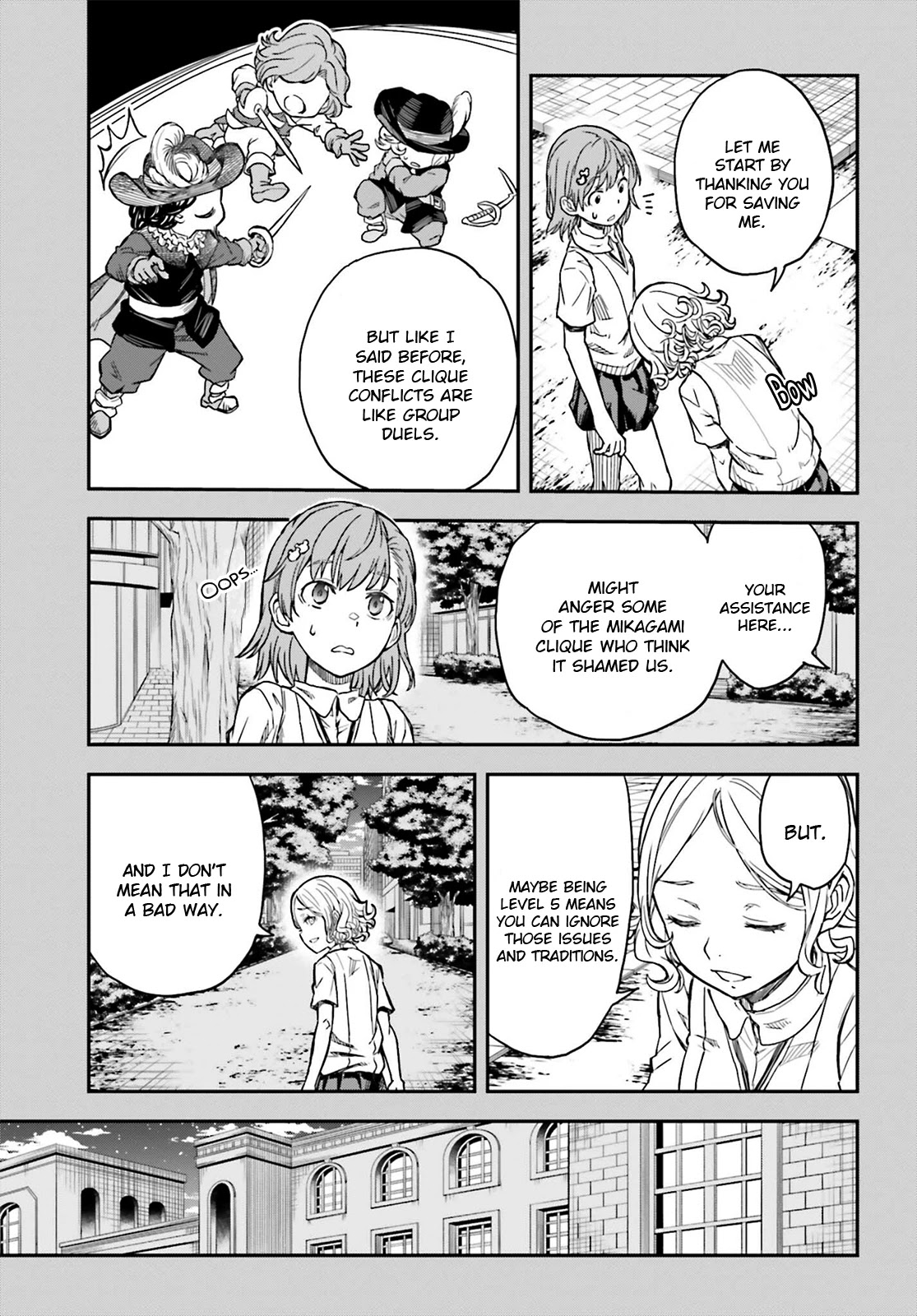 To Aru Kagaku no Railgun Chapter 139.2 page 9 - Chapter 139.2: Extraordinary