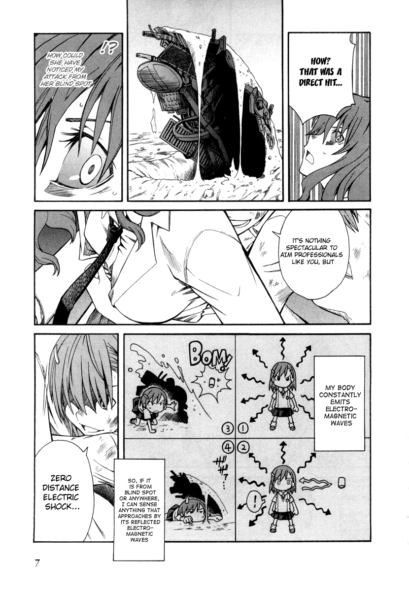 To Aru Kagaku no Railgun Chapter 14 page 10 - Chapter 14: July 24th, Part 4