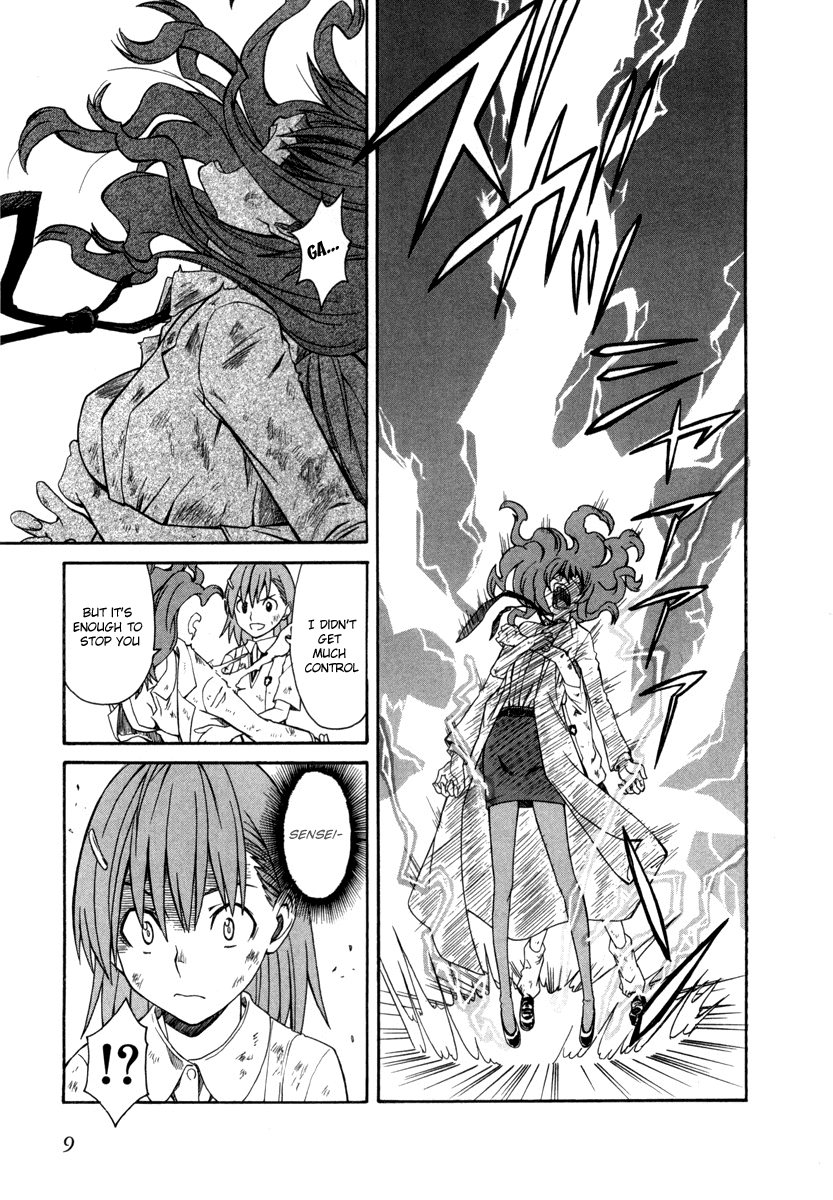 To Aru Kagaku no Railgun Chapter 14 page 12 - Chapter 14: July 24th, Part 4