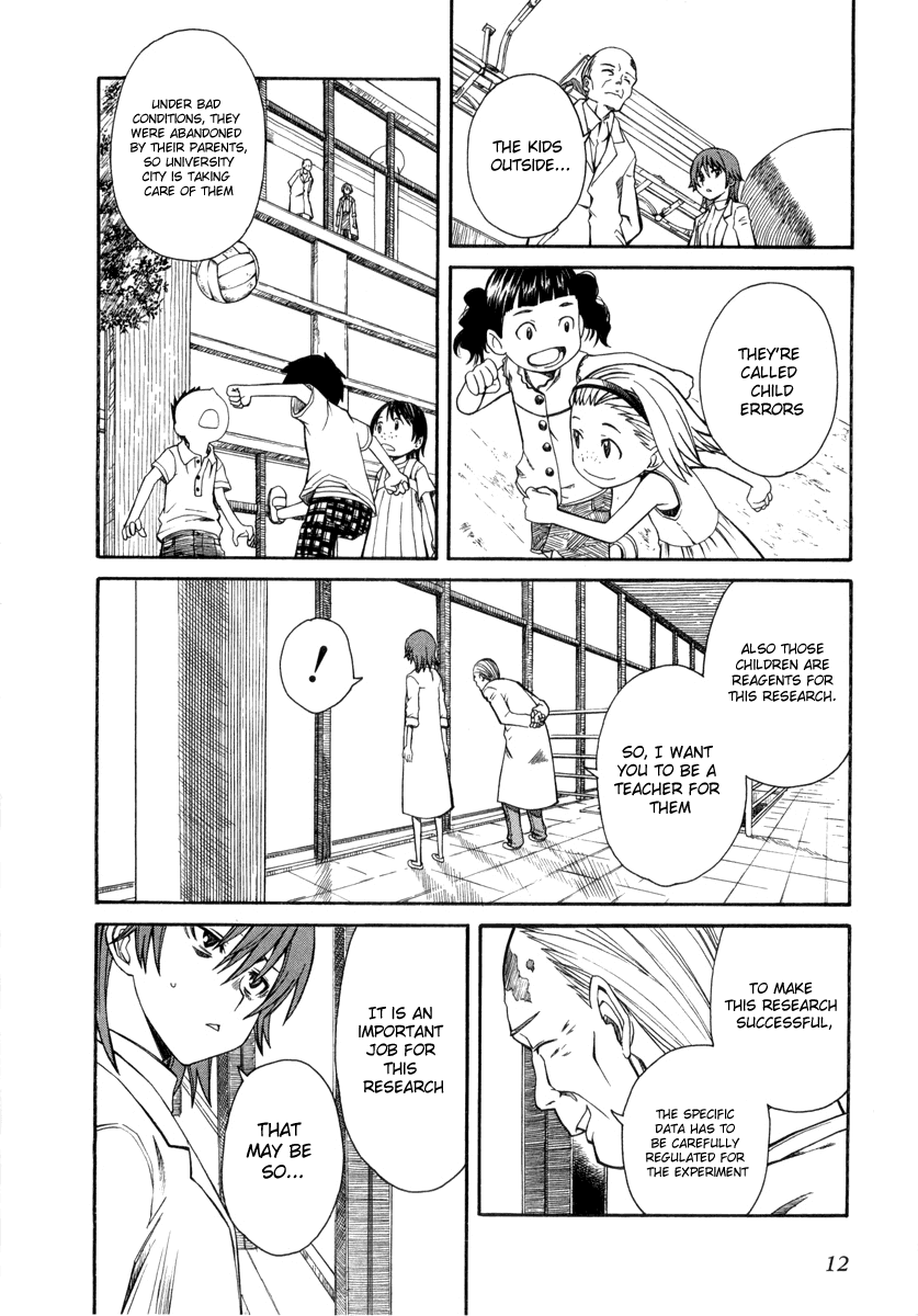 To Aru Kagaku no Railgun Chapter 14 page 15 - Chapter 14: July 24th, Part 4