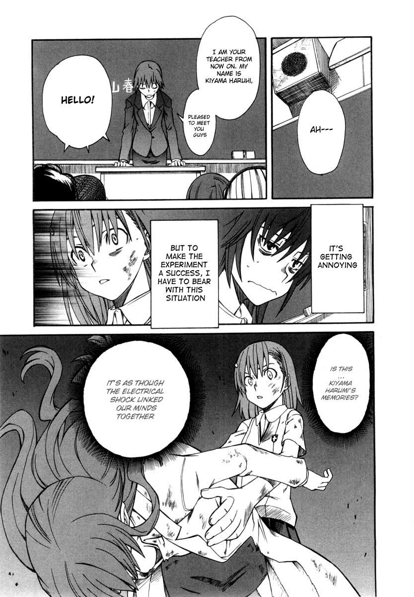 To Aru Kagaku no Railgun Chapter 14 page 16 - Chapter 14: July 24th, Part 4