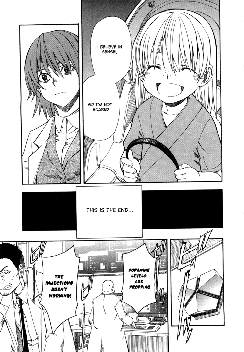 To Aru Kagaku no Railgun Chapter 14 page 24 - Chapter 14: July 24th, Part 4