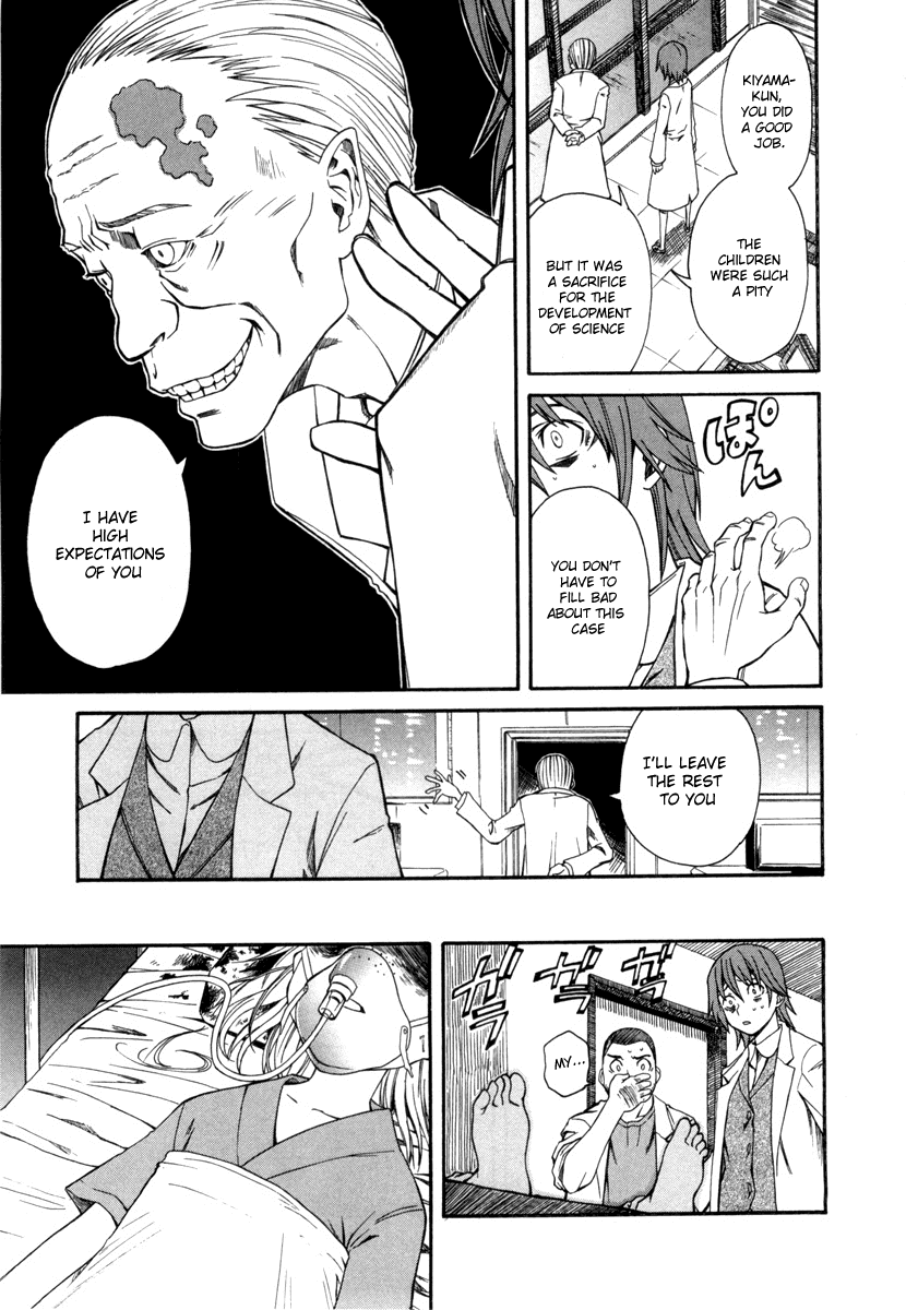 To Aru Kagaku no Railgun Chapter 14 page 26 - Chapter 14: July 24th, Part 4