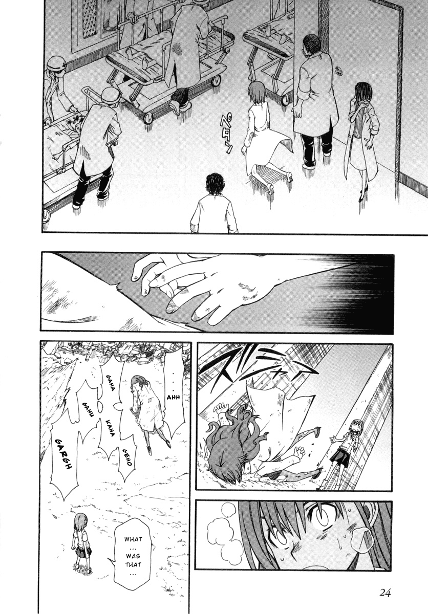 To Aru Kagaku no Railgun Chapter 14 page 27 - Chapter 14: July 24th, Part 4
