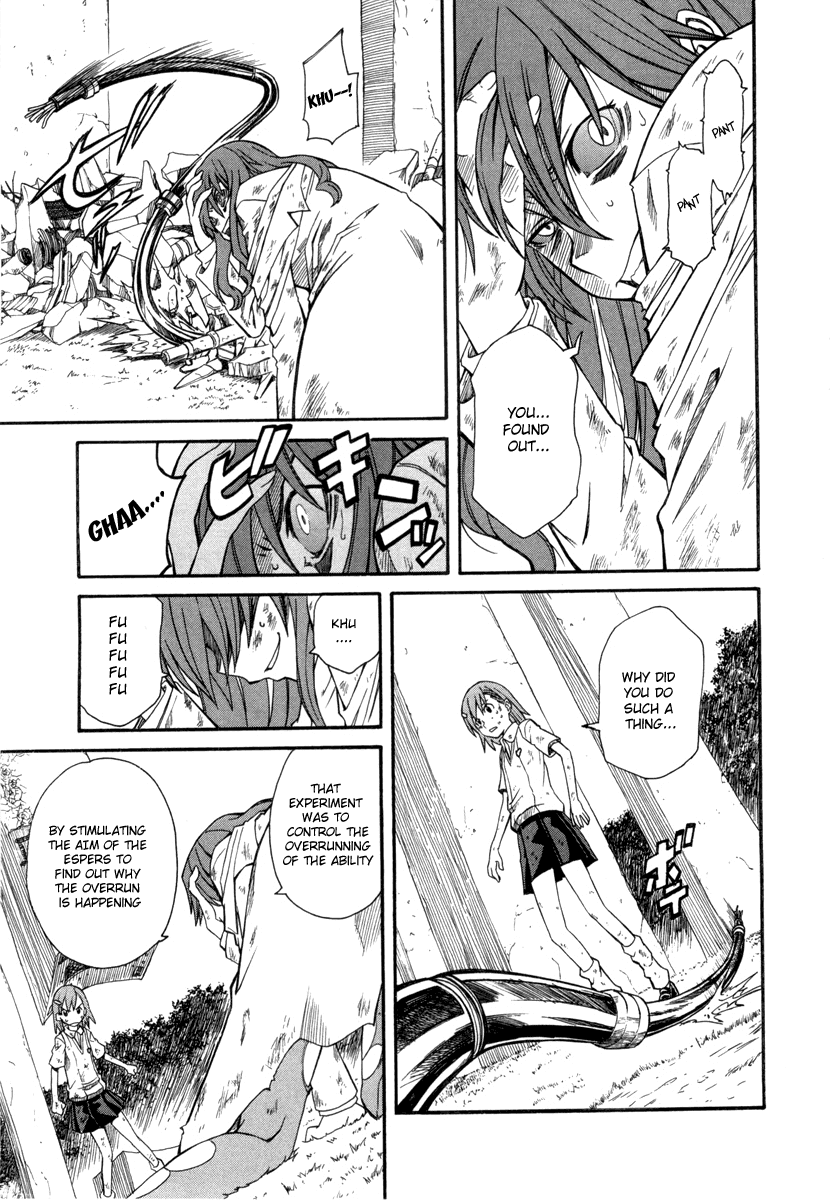 To Aru Kagaku no Railgun Chapter 14 page 28 - Chapter 14: July 24th, Part 4