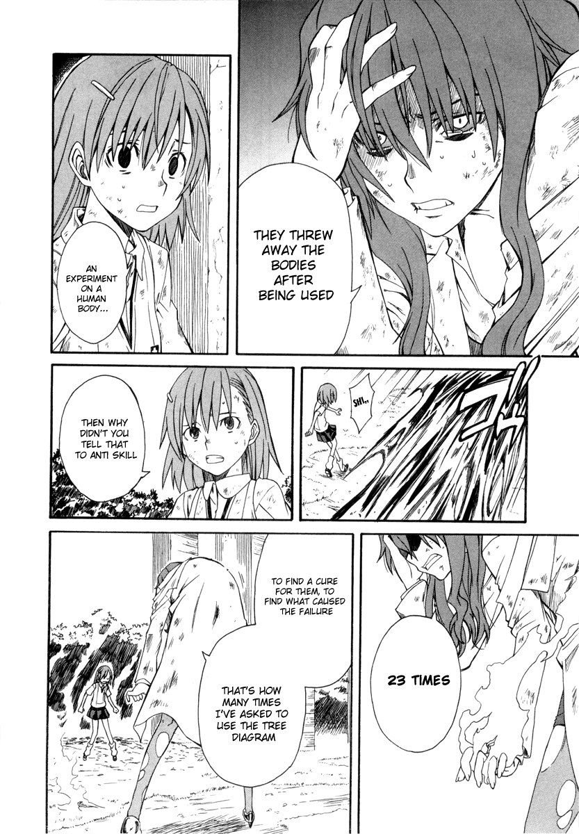 To Aru Kagaku no Railgun Chapter 14 page 29 - Chapter 14: July 24th, Part 4