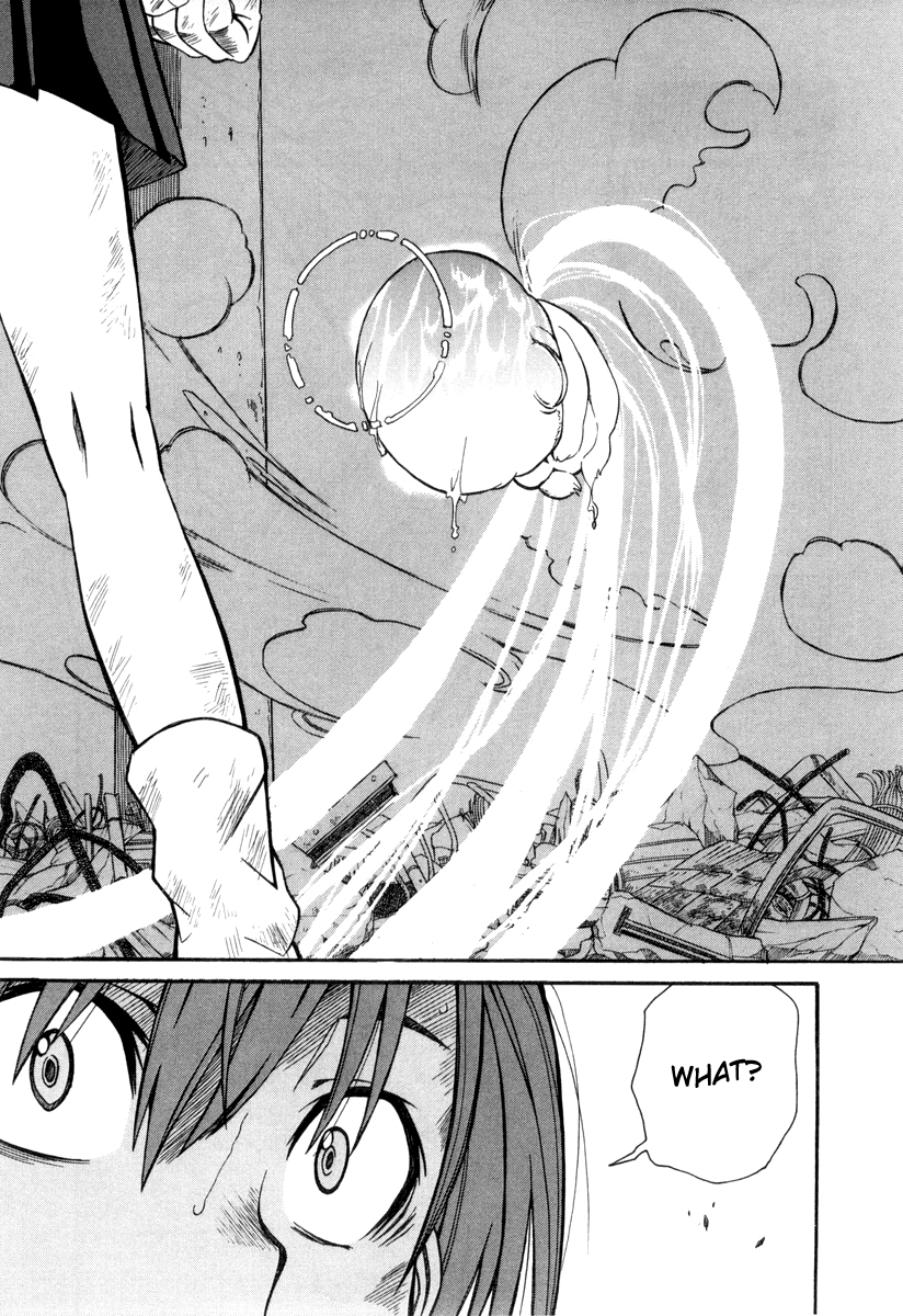 To Aru Kagaku no Railgun Chapter 14 page 33 - Chapter 14: July 24th, Part 4