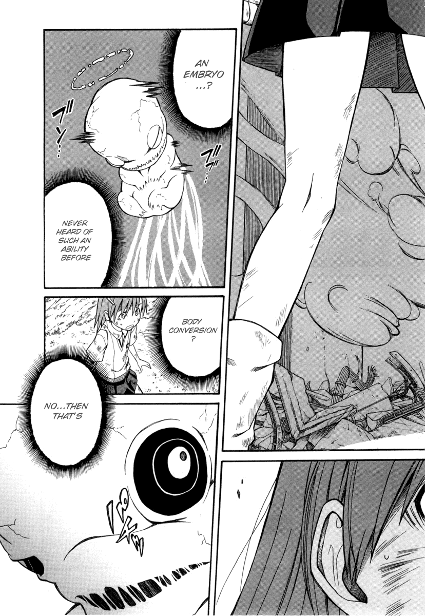 To Aru Kagaku no Railgun Chapter 14 page 34 - Chapter 14: July 24th, Part 4