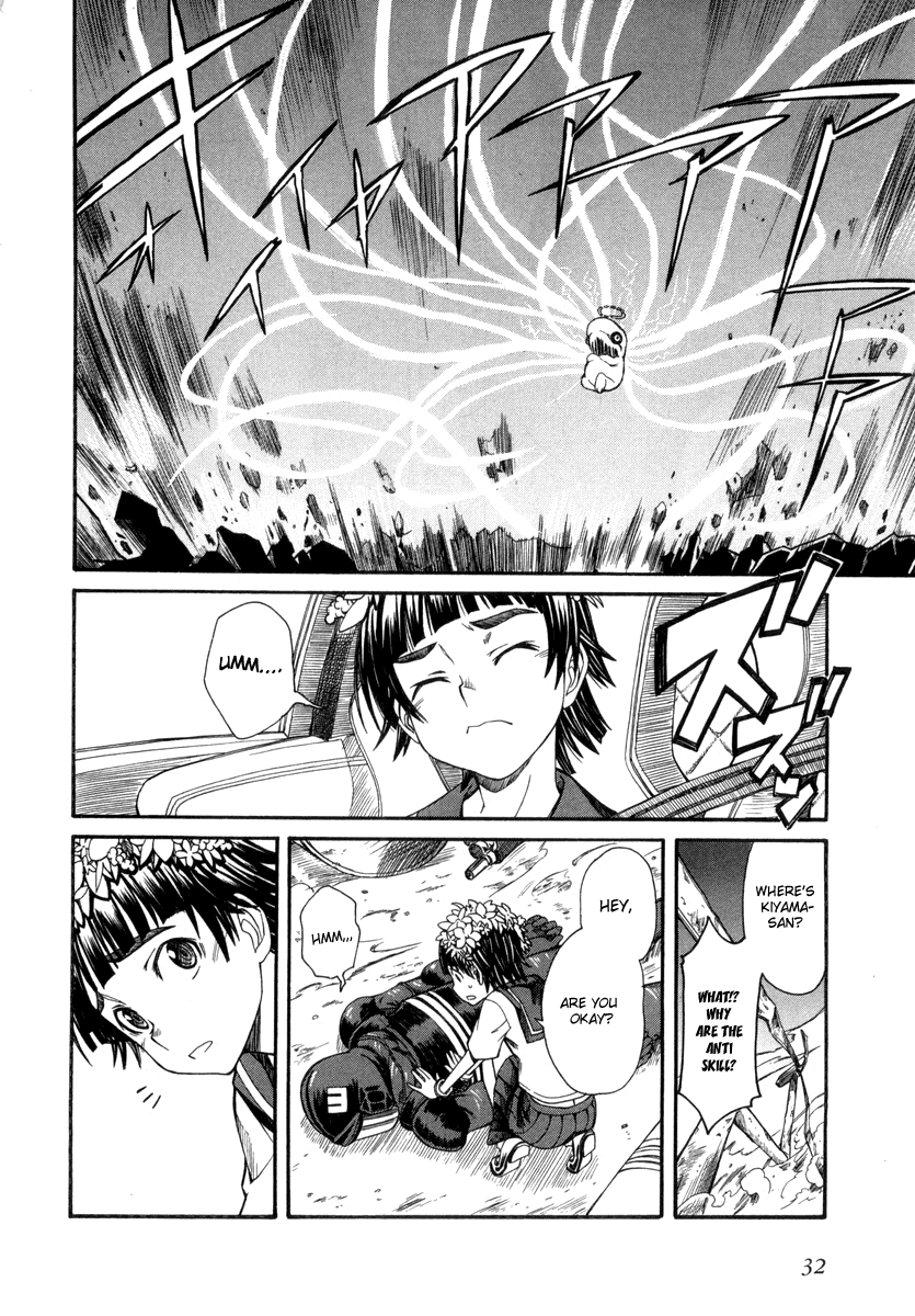 To Aru Kagaku no Railgun Chapter 14 page 35 - Chapter 14: July 24th, Part 4