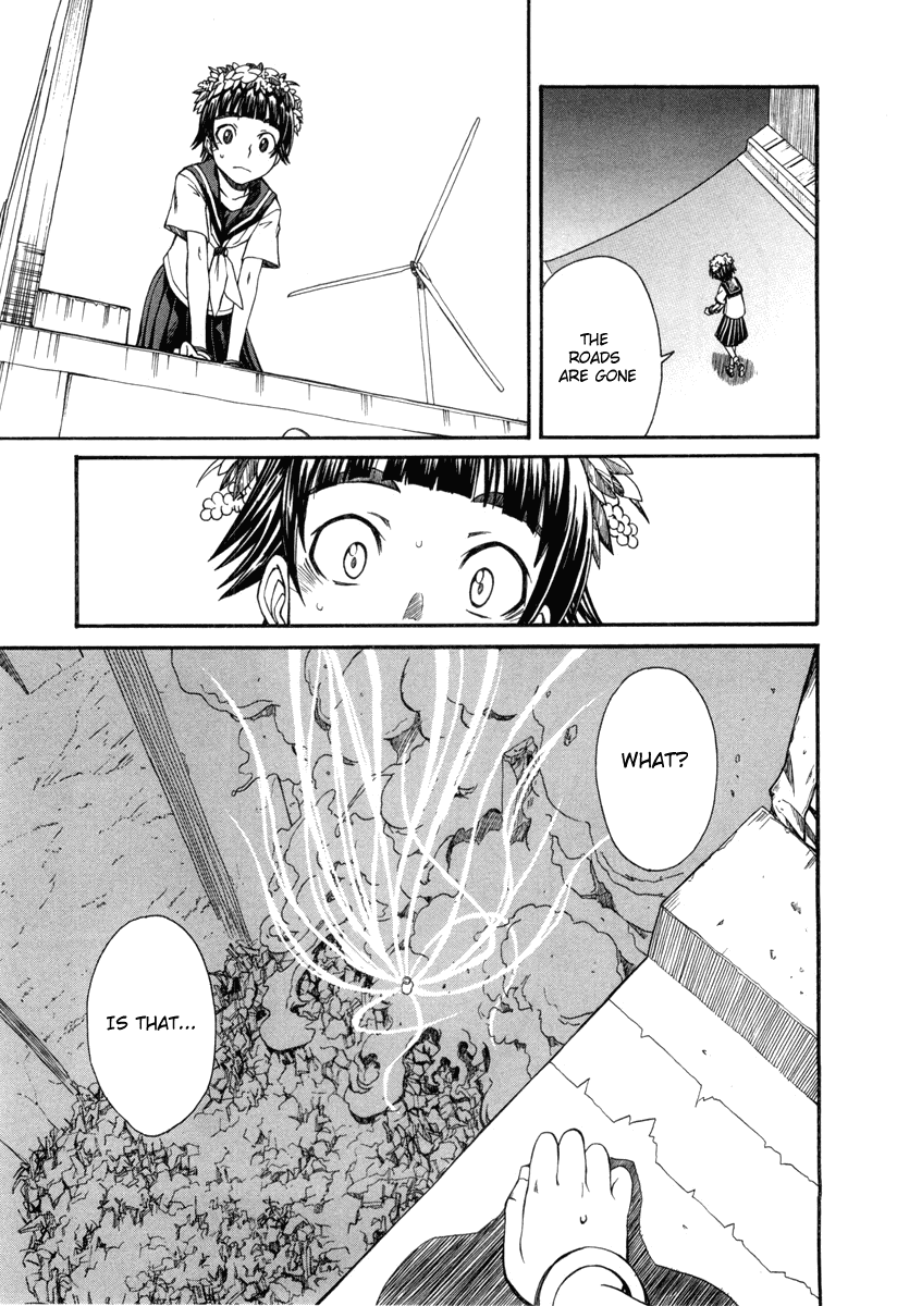 To Aru Kagaku no Railgun Chapter 14 page 36 - Chapter 14: July 24th, Part 4