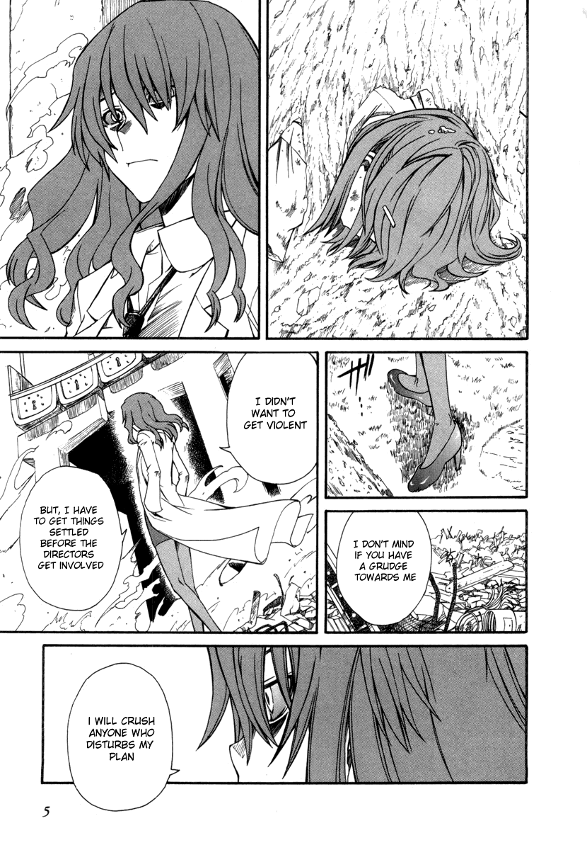 To Aru Kagaku no Railgun Chapter 14 page 8 - Chapter 14: July 24th, Part 4