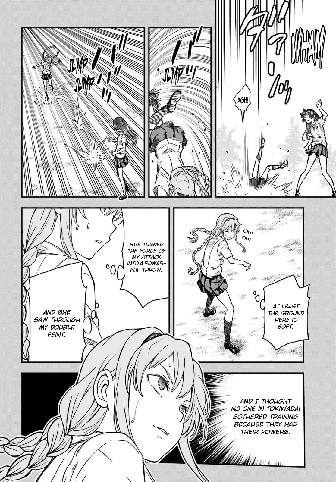 To Aru Kagaku no Railgun Chapter 140.1 page 10 - Chapter 140.1: Conversation
