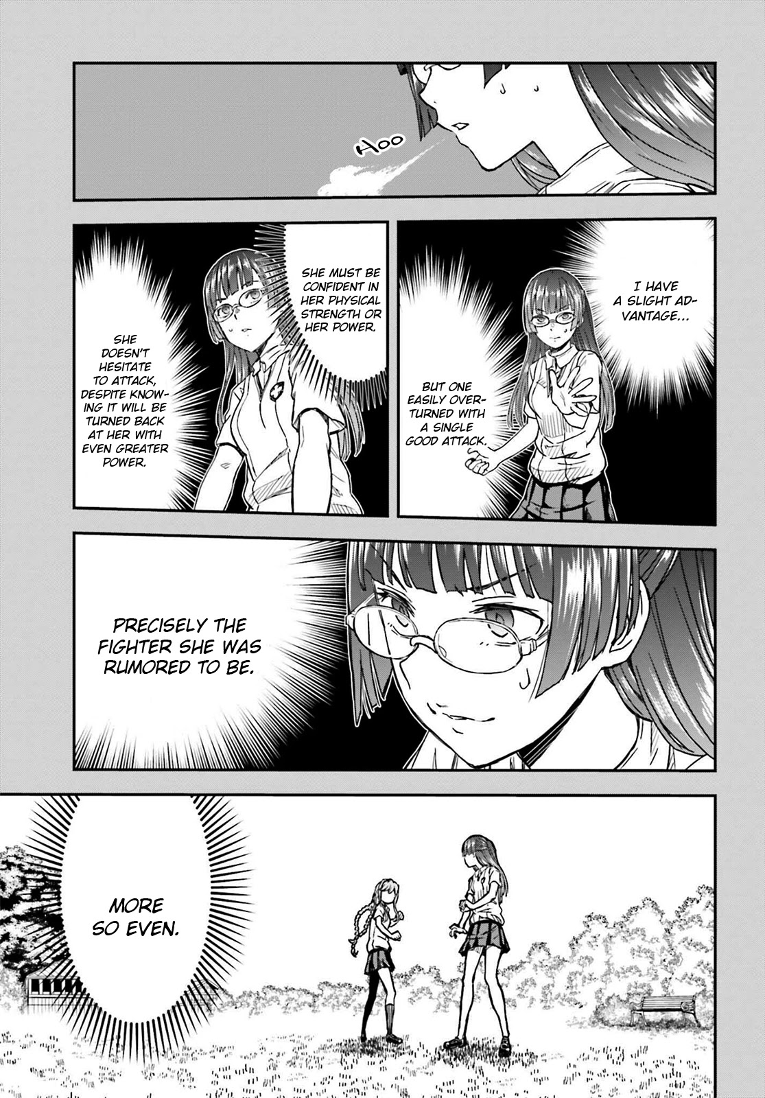 To Aru Kagaku no Railgun Chapter 140.1 page 11 - Chapter 140.1: Conversation