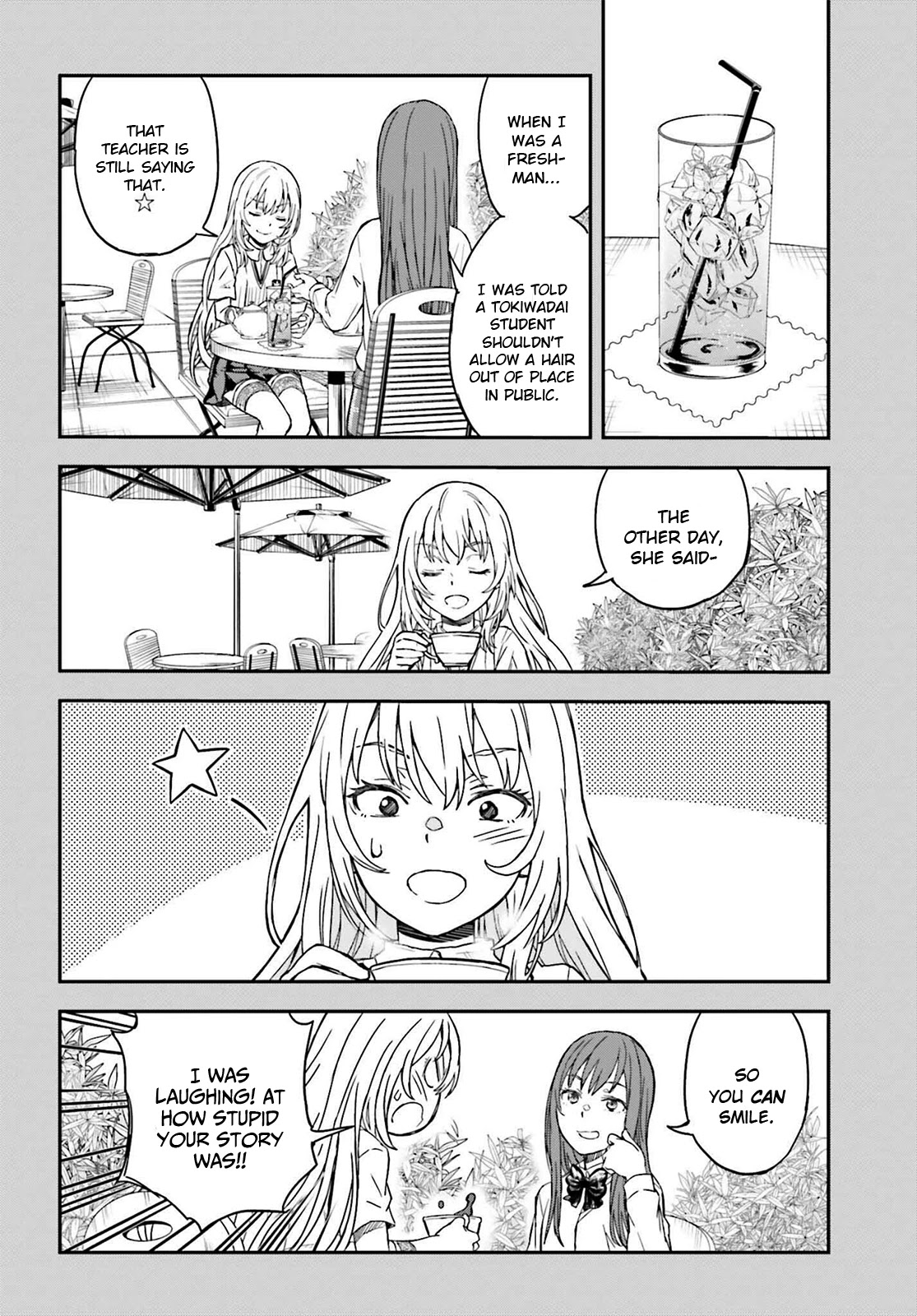 To Aru Kagaku no Railgun Chapter 140.1 page 12 - Chapter 140.1: Conversation