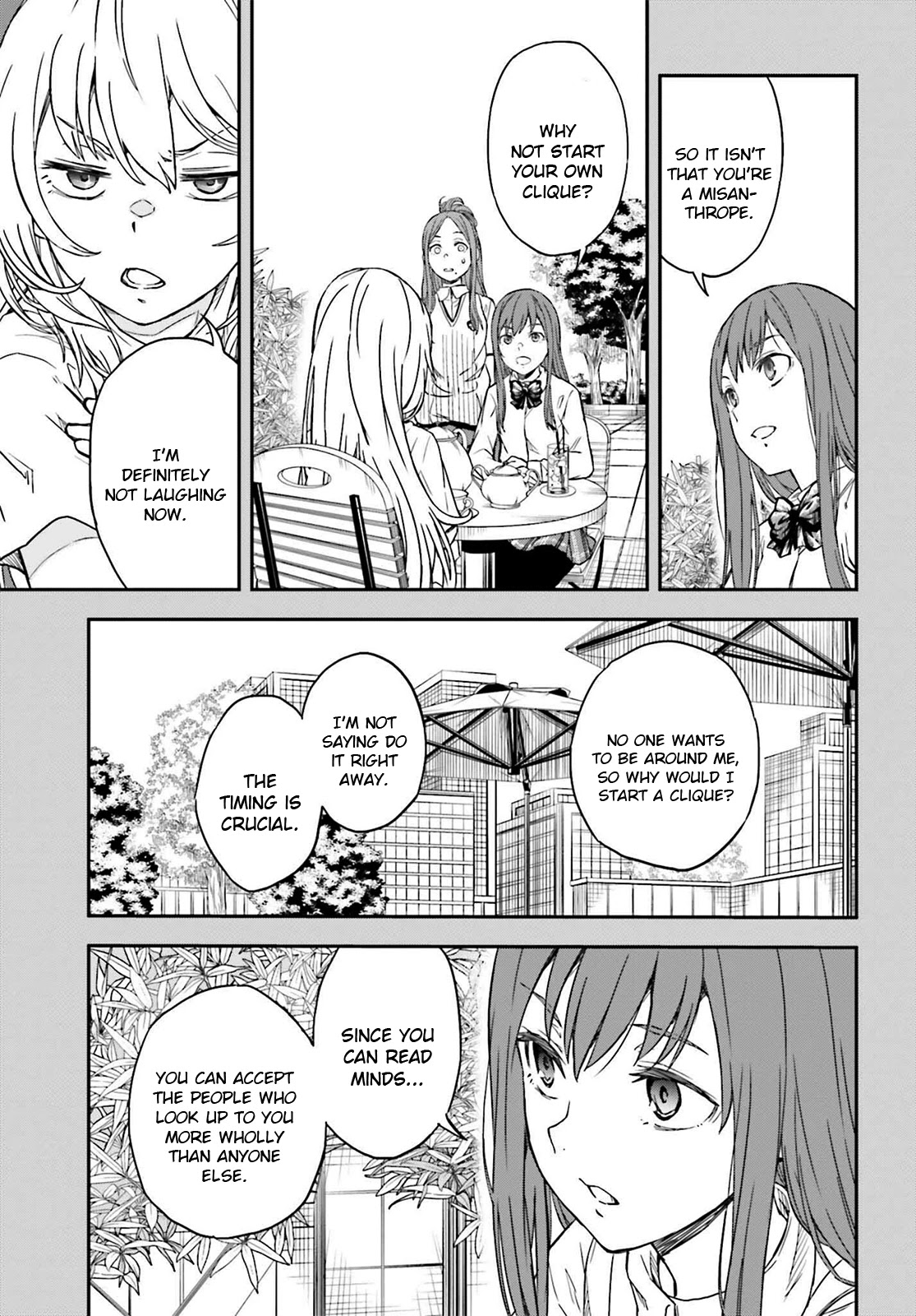 To Aru Kagaku no Railgun Chapter 140.1 page 13 - Chapter 140.1: Conversation