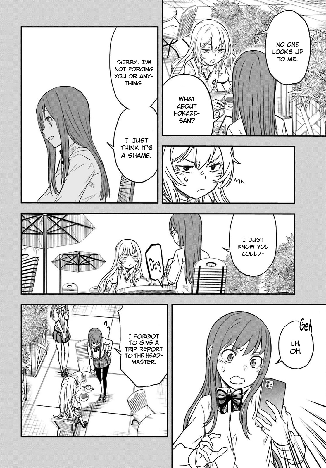 To Aru Kagaku no Railgun Chapter 140.1 page 14 - Chapter 140.1: Conversation