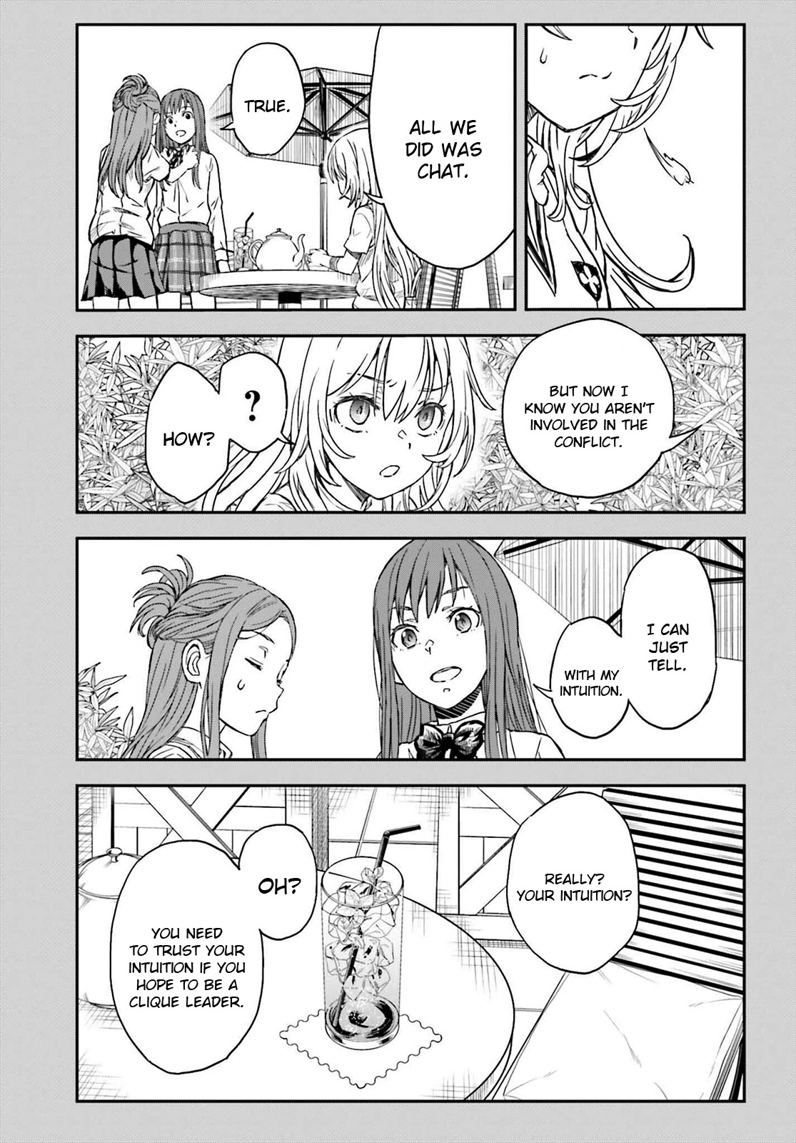 To Aru Kagaku no Railgun Chapter 140.1 page 15 - Chapter 140.1: Conversation