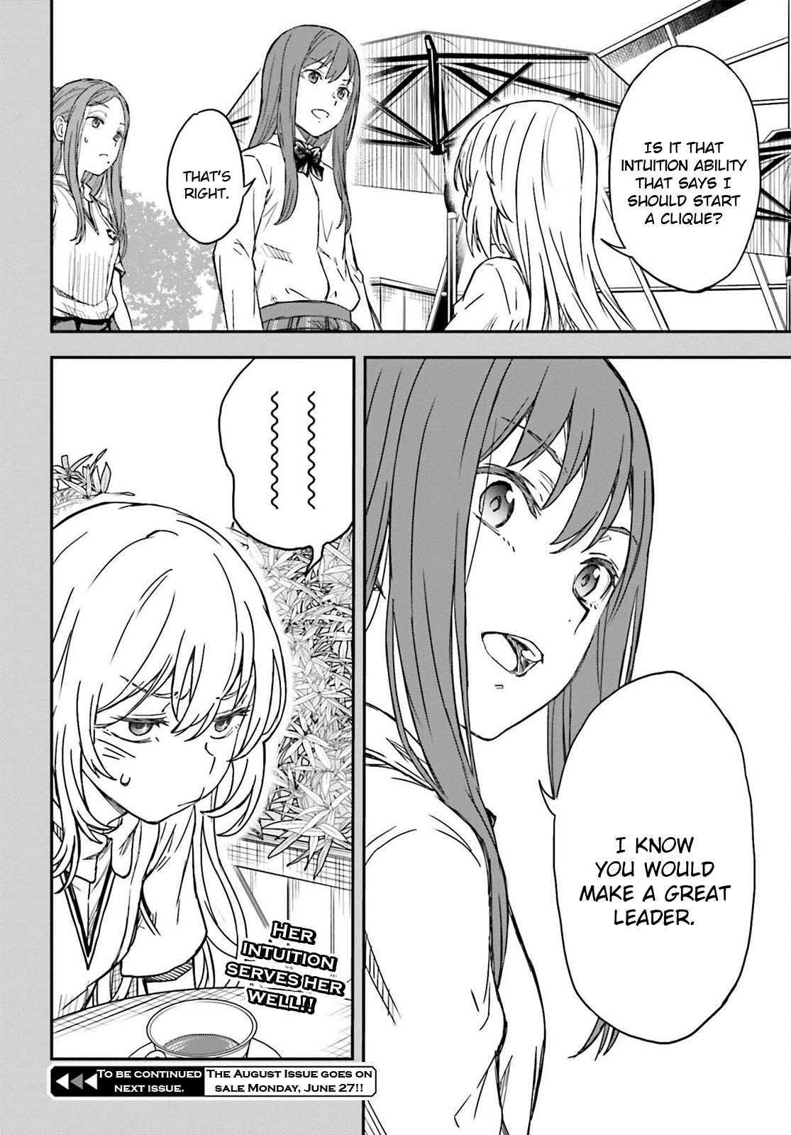 To Aru Kagaku no Railgun Chapter 140.1 page 16 - Chapter 140.1: Conversation