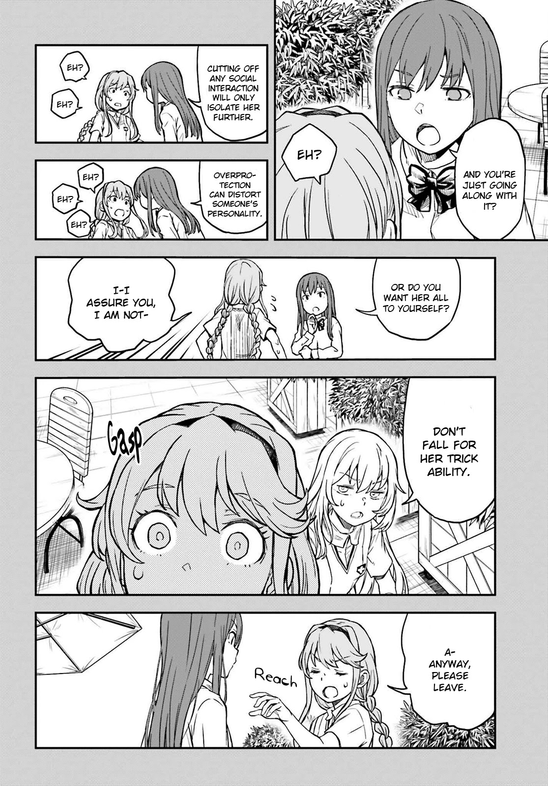 To Aru Kagaku no Railgun Chapter 140.1 page 2 - Chapter 140.1: Conversation
