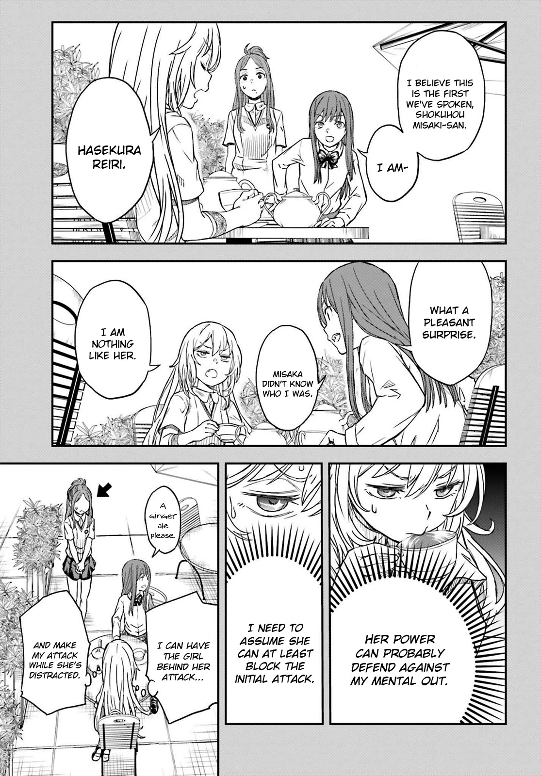 To Aru Kagaku no Railgun Chapter 140.1 page 5 - Chapter 140.1: Conversation