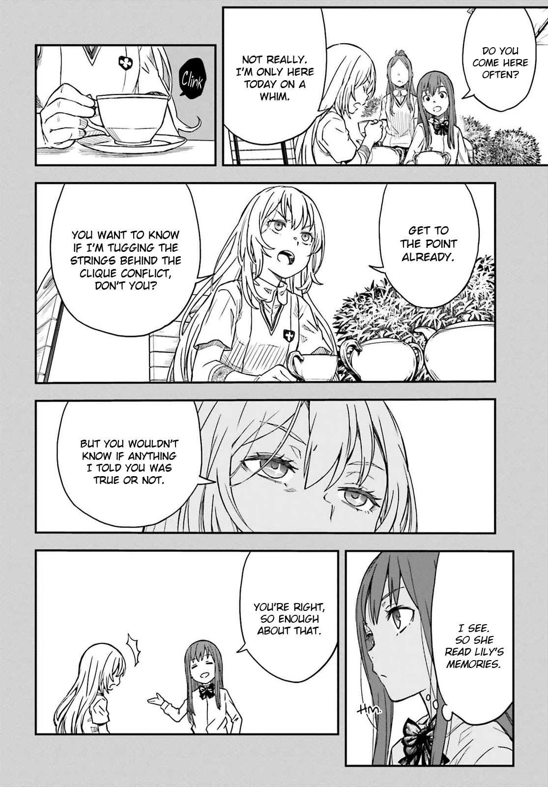To Aru Kagaku no Railgun Chapter 140.1 page 6 - Chapter 140.1: Conversation