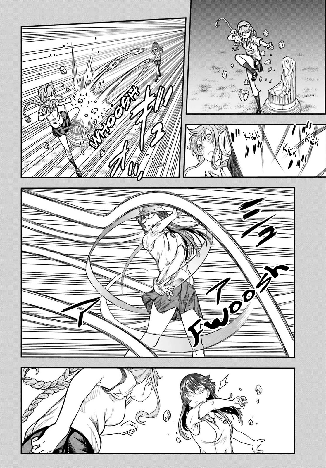 To Aru Kagaku no Railgun Chapter 140.1 page 8 - Chapter 140.1: Conversation