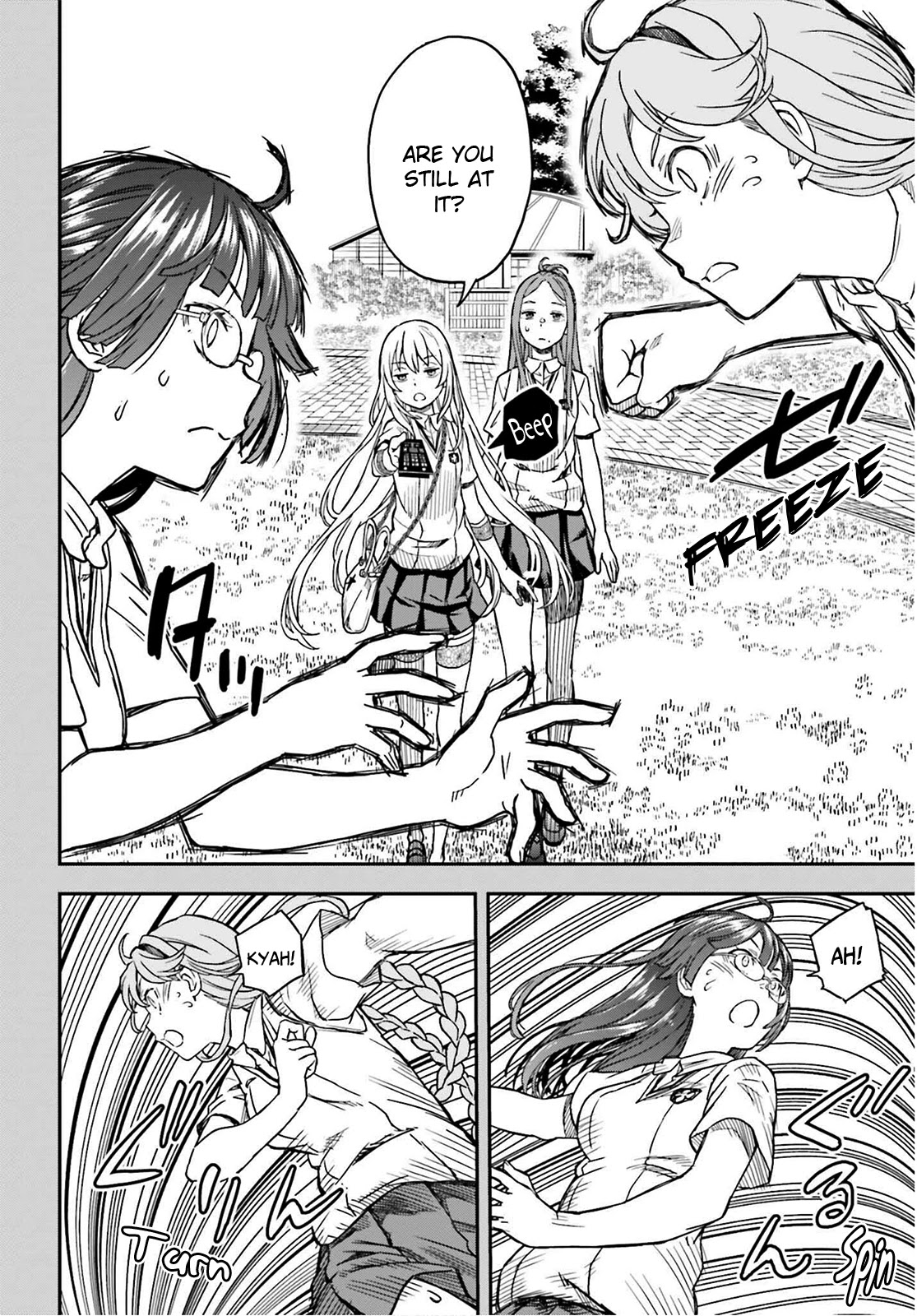 To Aru Kagaku no Railgun Chapter 140.2 page 10 - Chapter 140.2: Conversation