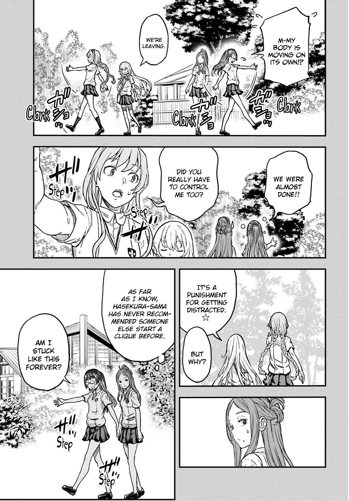 To Aru Kagaku no Railgun Chapter 140.2 page 11 - Chapter 140.2: Conversation