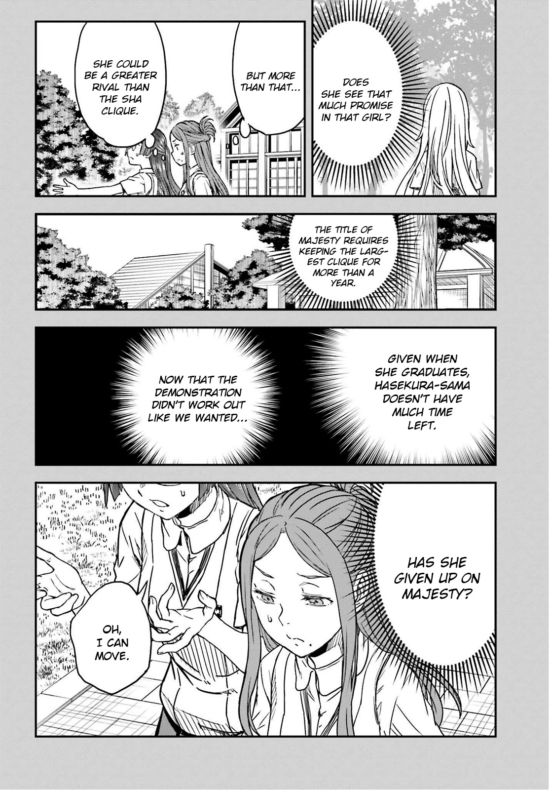 To Aru Kagaku no Railgun Chapter 140.2 page 12 - Chapter 140.2: Conversation