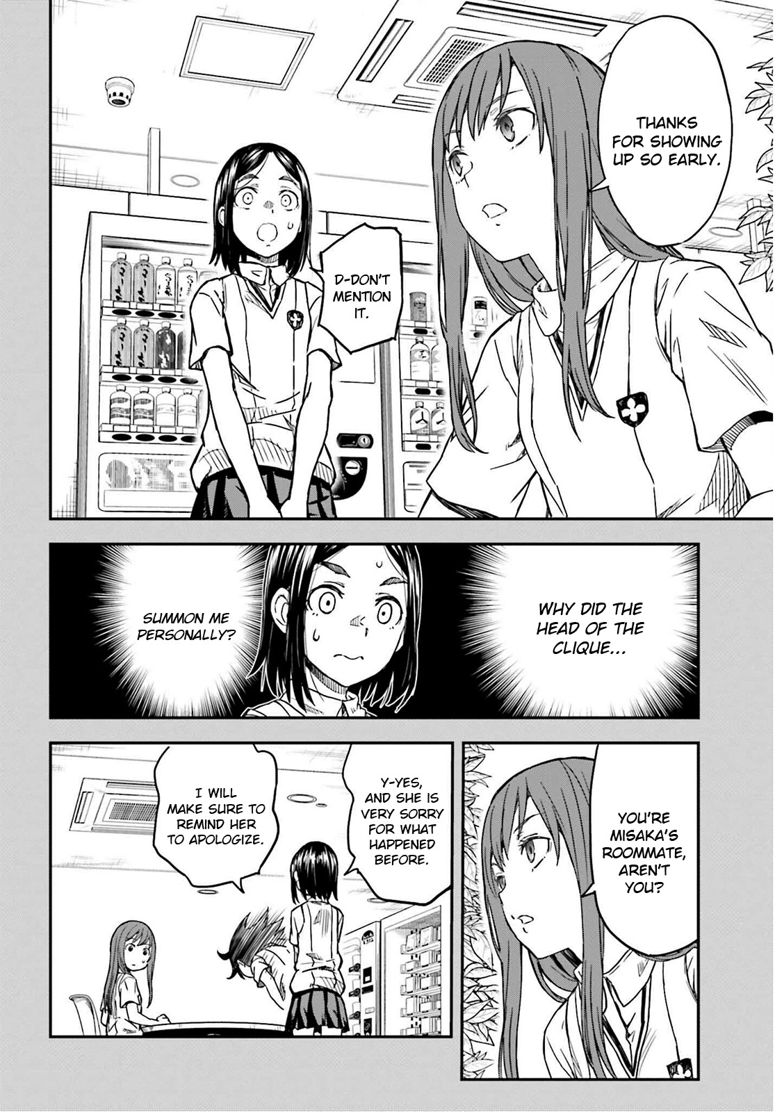 To Aru Kagaku no Railgun Chapter 140.2 page 14 - Chapter 140.2: Conversation