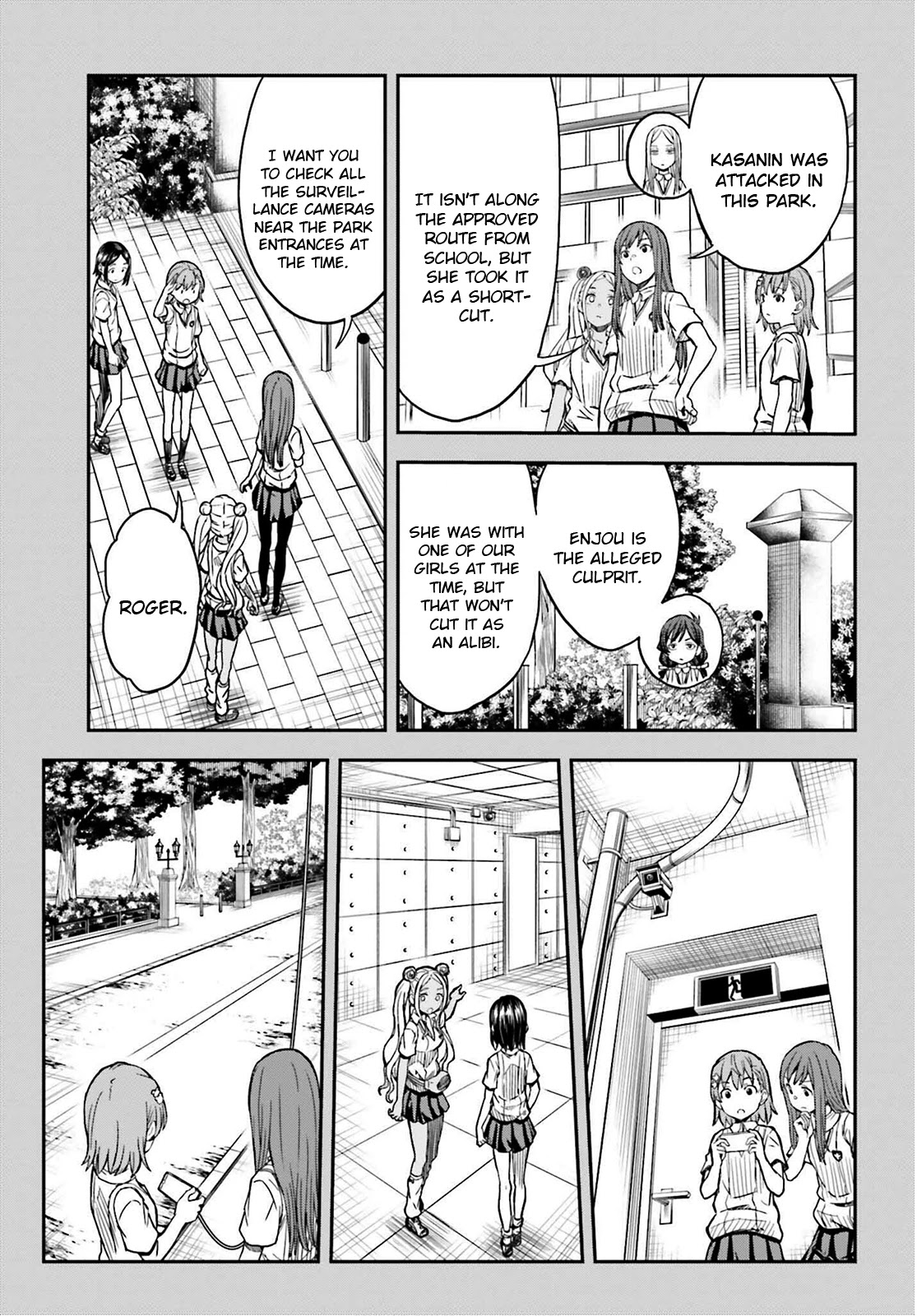 To Aru Kagaku no Railgun Chapter 140.2 page 17 - Chapter 140.2: Conversation
