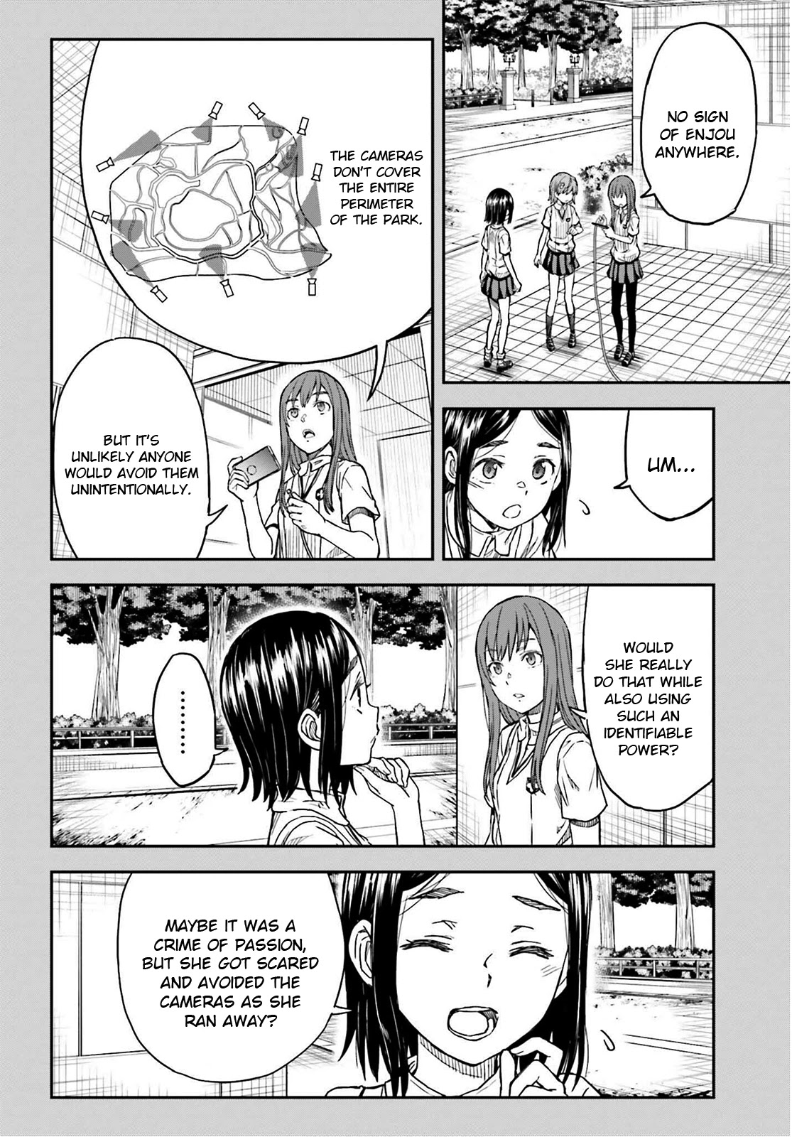 To Aru Kagaku no Railgun Chapter 140.2 page 18 - Chapter 140.2: Conversation
