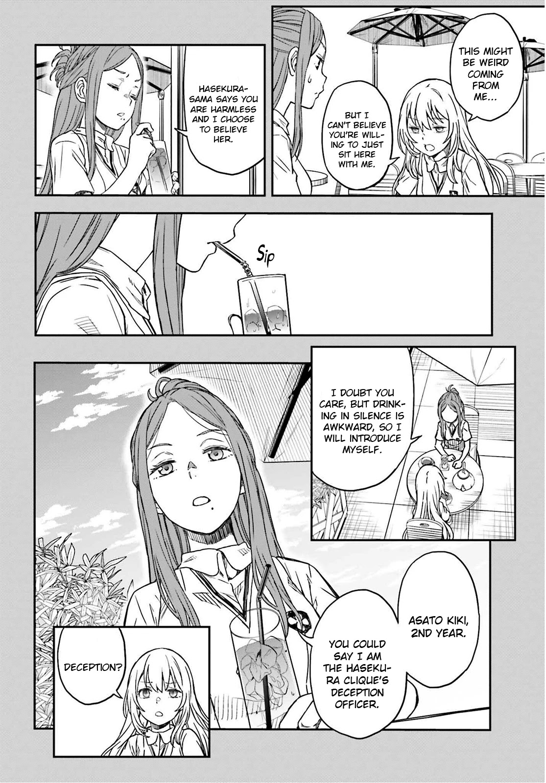 To Aru Kagaku no Railgun Chapter 140.2 page 2 - Chapter 140.2: Conversation