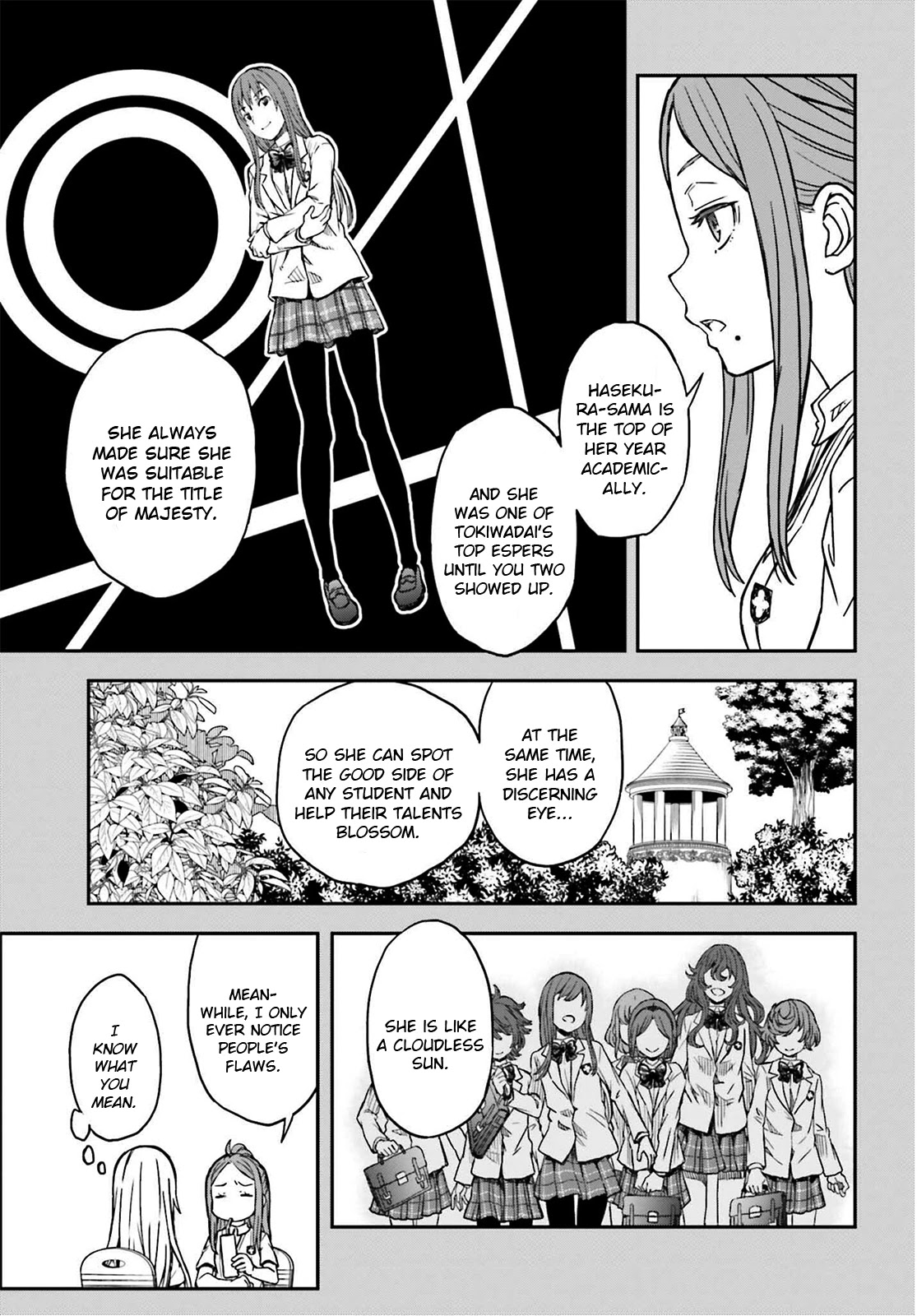 To Aru Kagaku no Railgun Chapter 140.2 page 3 - Chapter 140.2: Conversation