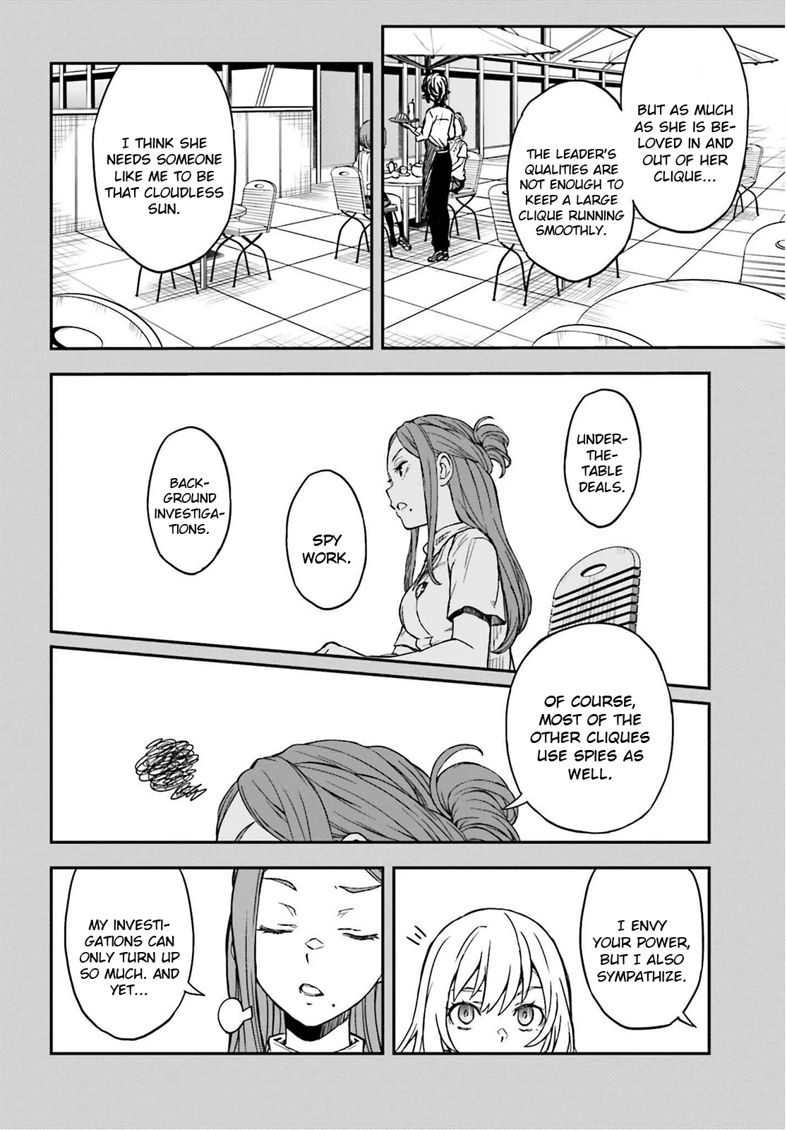 To Aru Kagaku no Railgun Chapter 140.2 page 4 - Chapter 140.2: Conversation