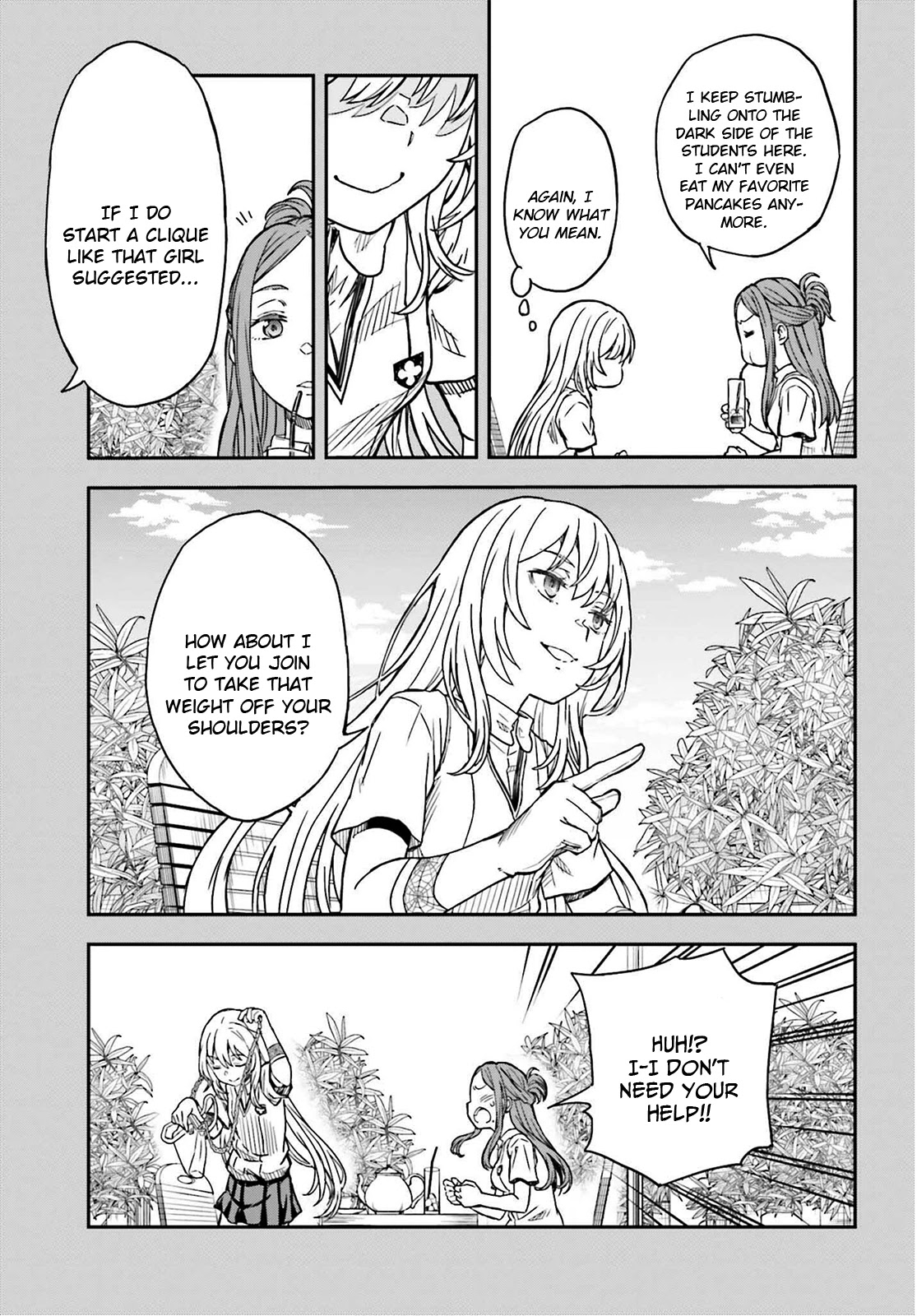 To Aru Kagaku no Railgun Chapter 140.2 page 5 - Chapter 140.2: Conversation