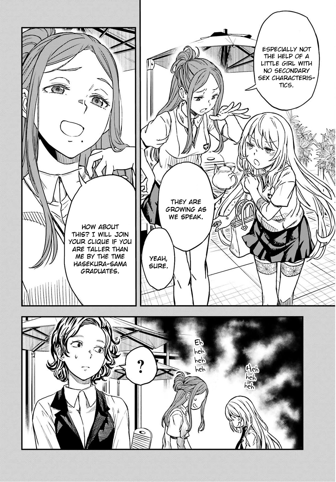 To Aru Kagaku no Railgun Chapter 140.2 page 6 - Chapter 140.2: Conversation