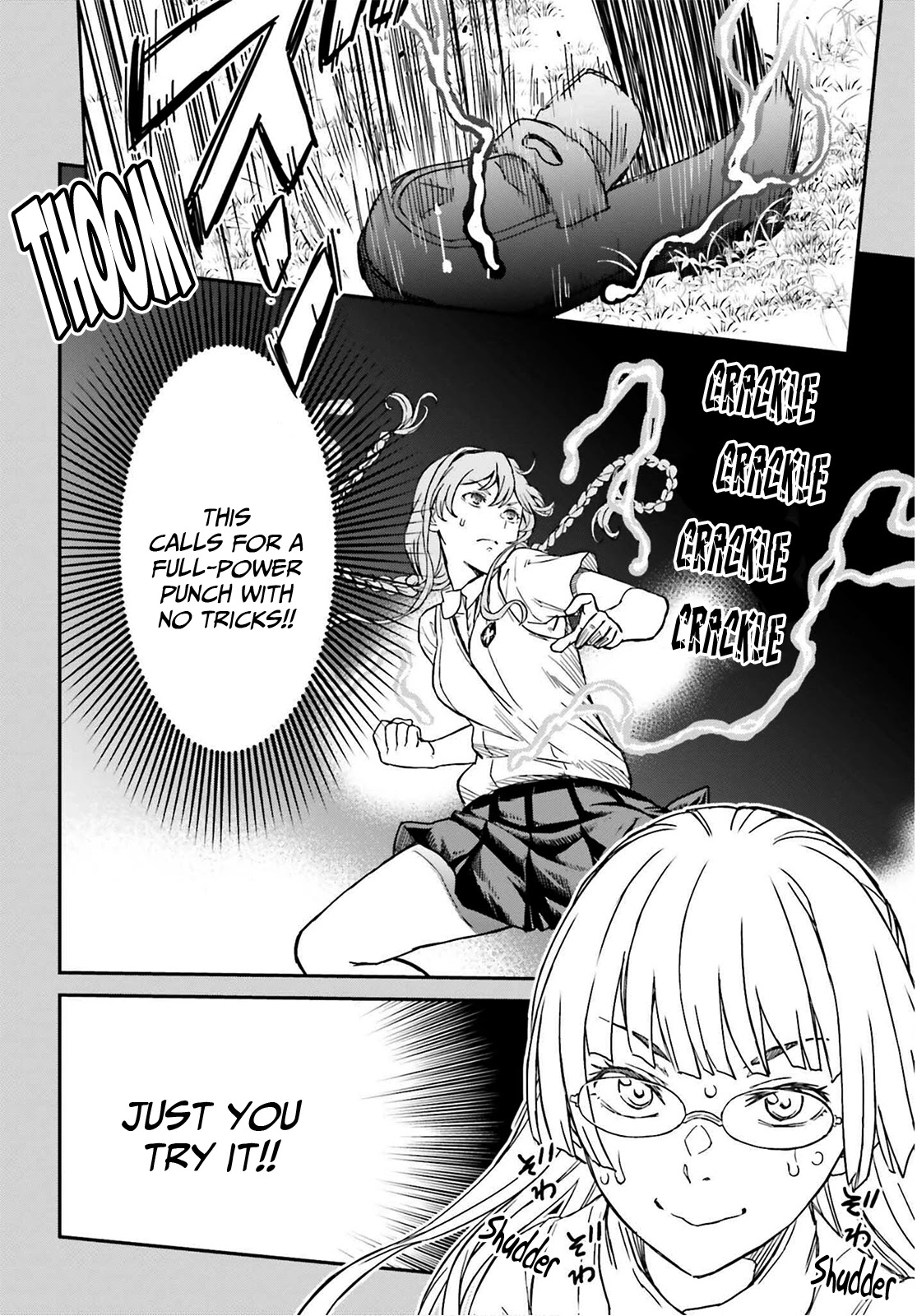 To Aru Kagaku no Railgun Chapter 140.2 page 8 - Chapter 140.2: Conversation