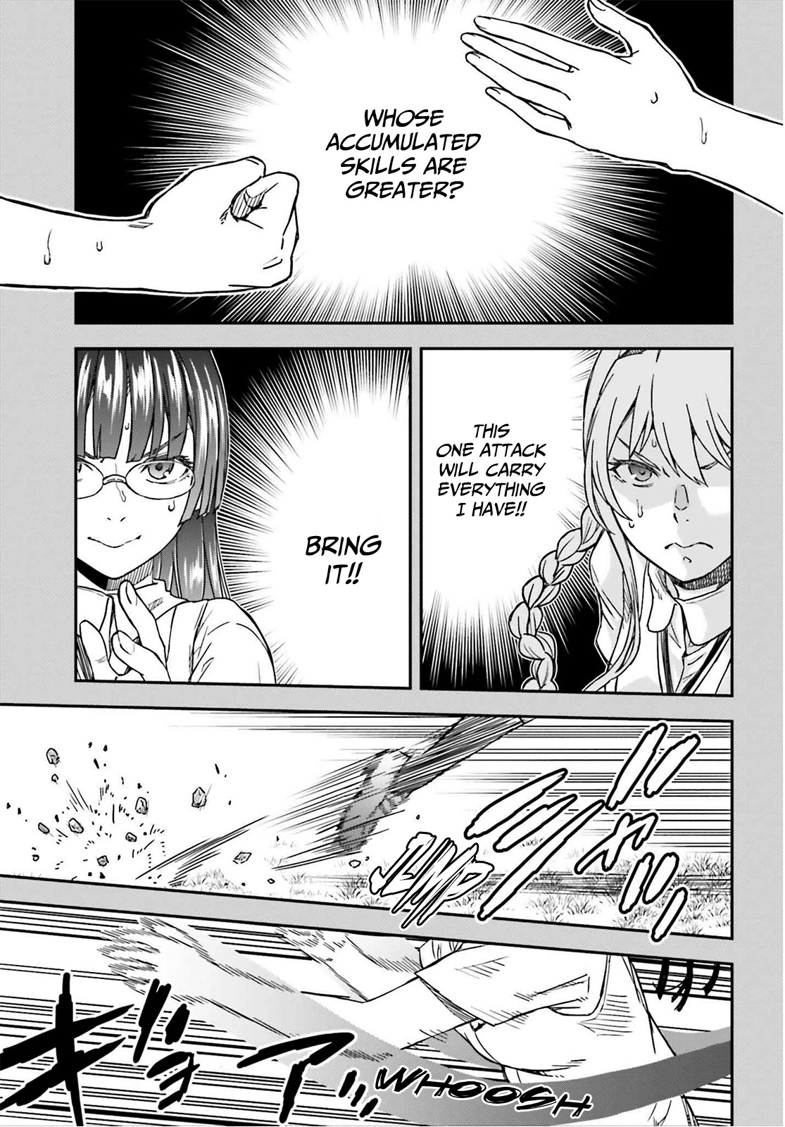 To Aru Kagaku no Railgun Chapter 140.2 page 9 - Chapter 140.2: Conversation