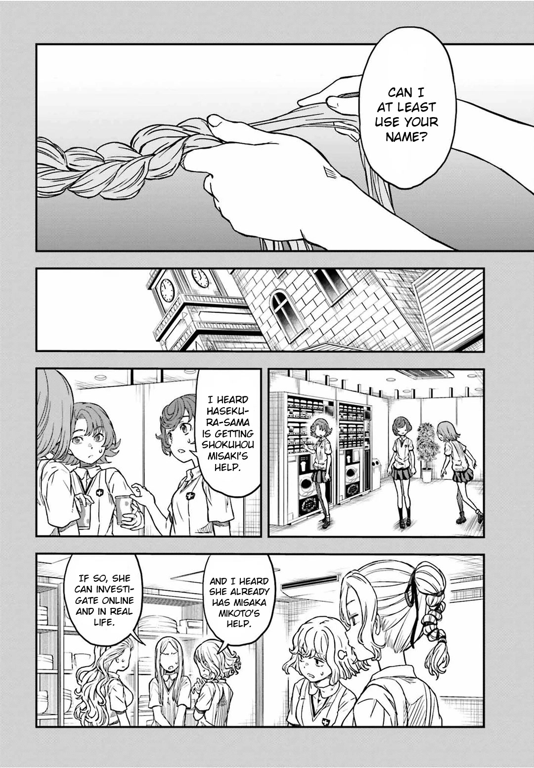 To Aru Kagaku no Railgun Chapter 141 page 10 - Chapter 141: Friendship