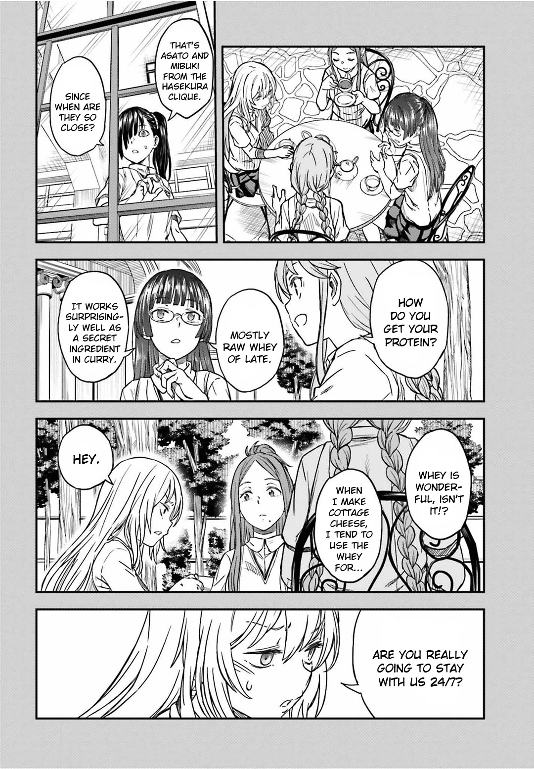 To Aru Kagaku no Railgun Chapter 141 page 11 - Chapter 141: Friendship
