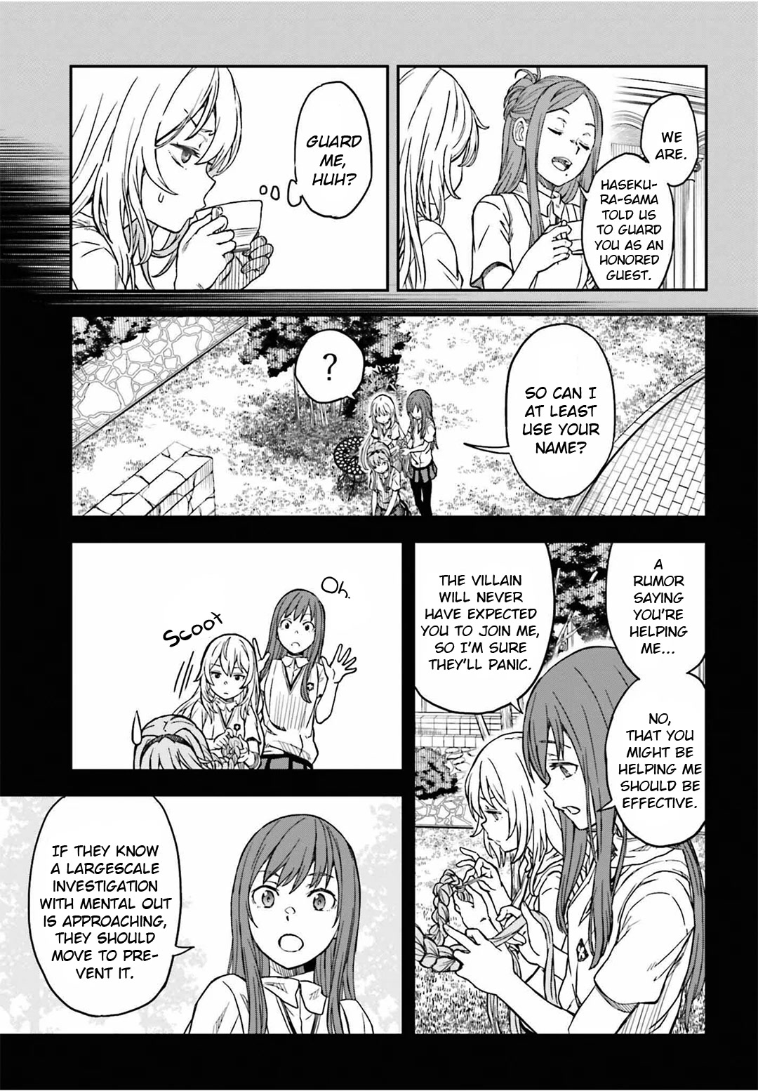 To Aru Kagaku no Railgun Chapter 141 page 12 - Chapter 141: Friendship