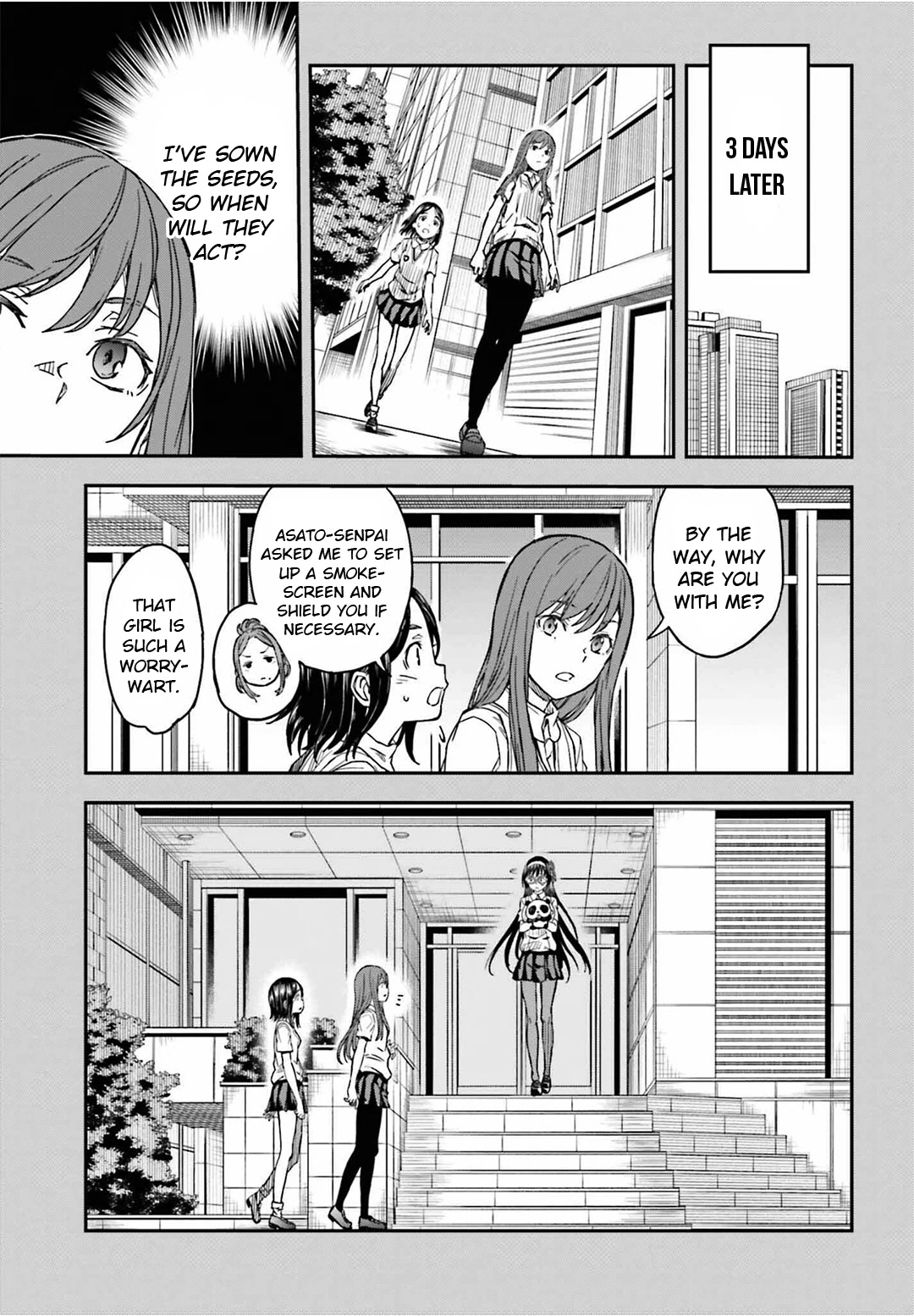To Aru Kagaku no Railgun Chapter 141 page 14 - Chapter 141: Friendship