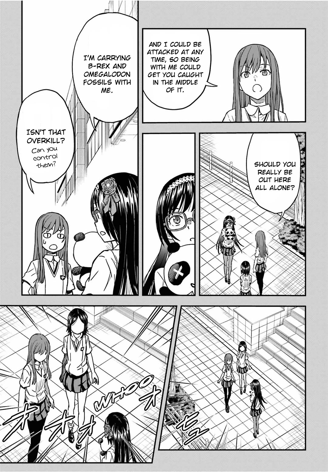 To Aru Kagaku no Railgun Chapter 141 page 16 - Chapter 141: Friendship