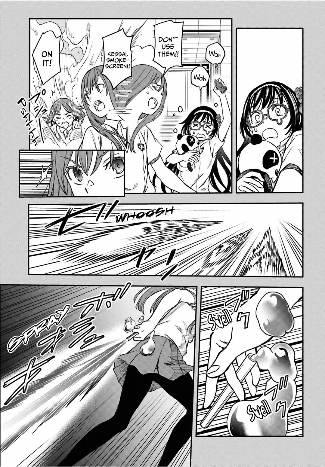 To Aru Kagaku no Railgun Chapter 141 page 18 - Chapter 141: Friendship