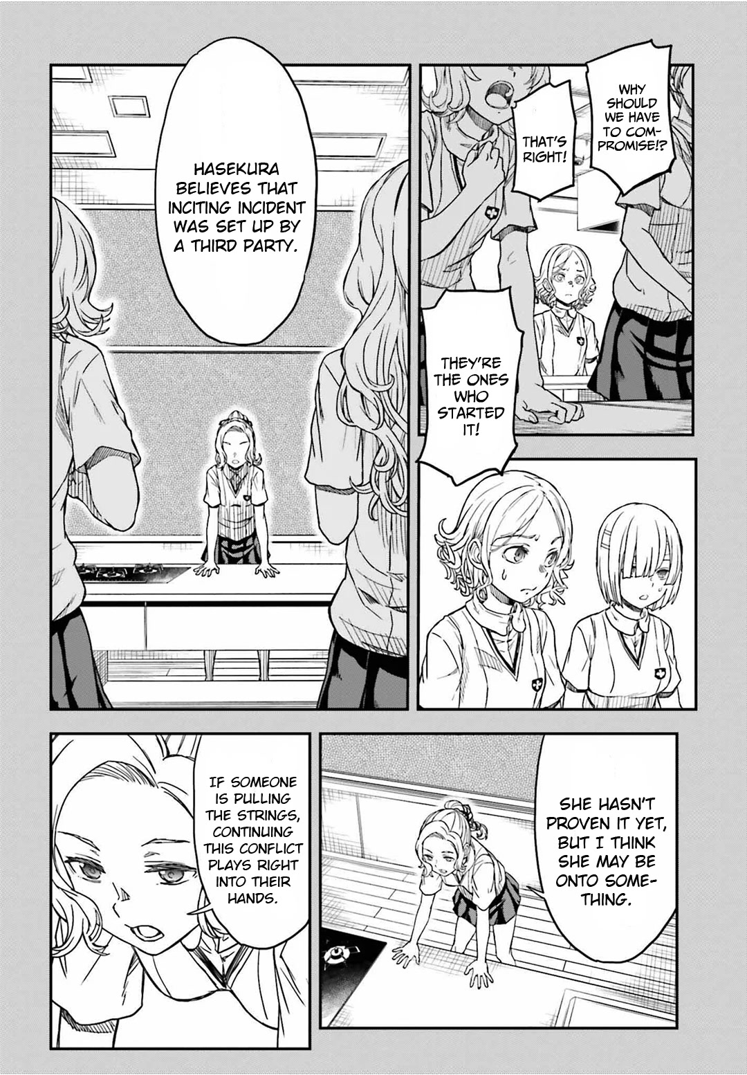 To Aru Kagaku no Railgun Chapter 141 page 2 - Chapter 141: Friendship