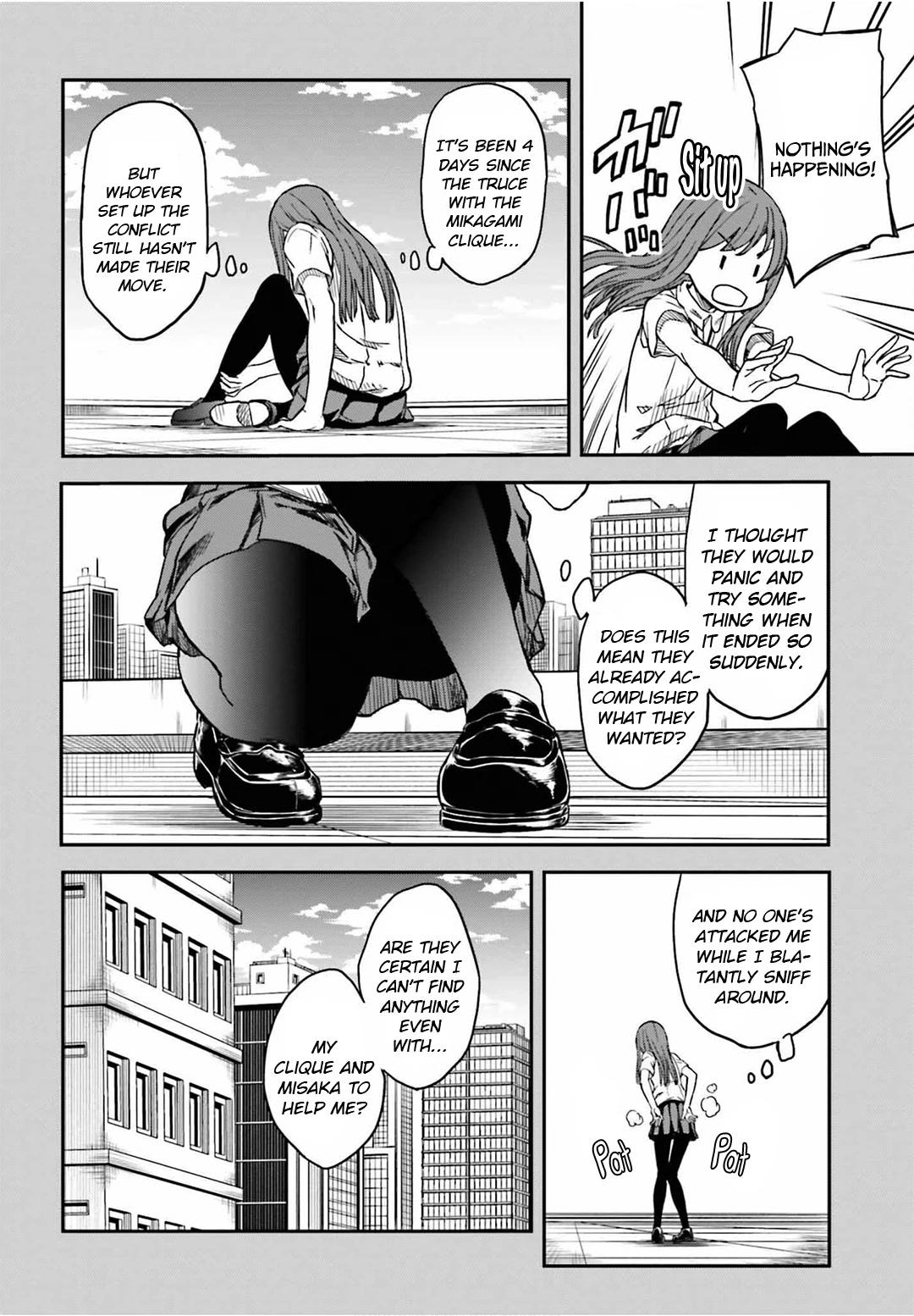 To Aru Kagaku no Railgun Chapter 141 page 6 - Chapter 141: Friendship